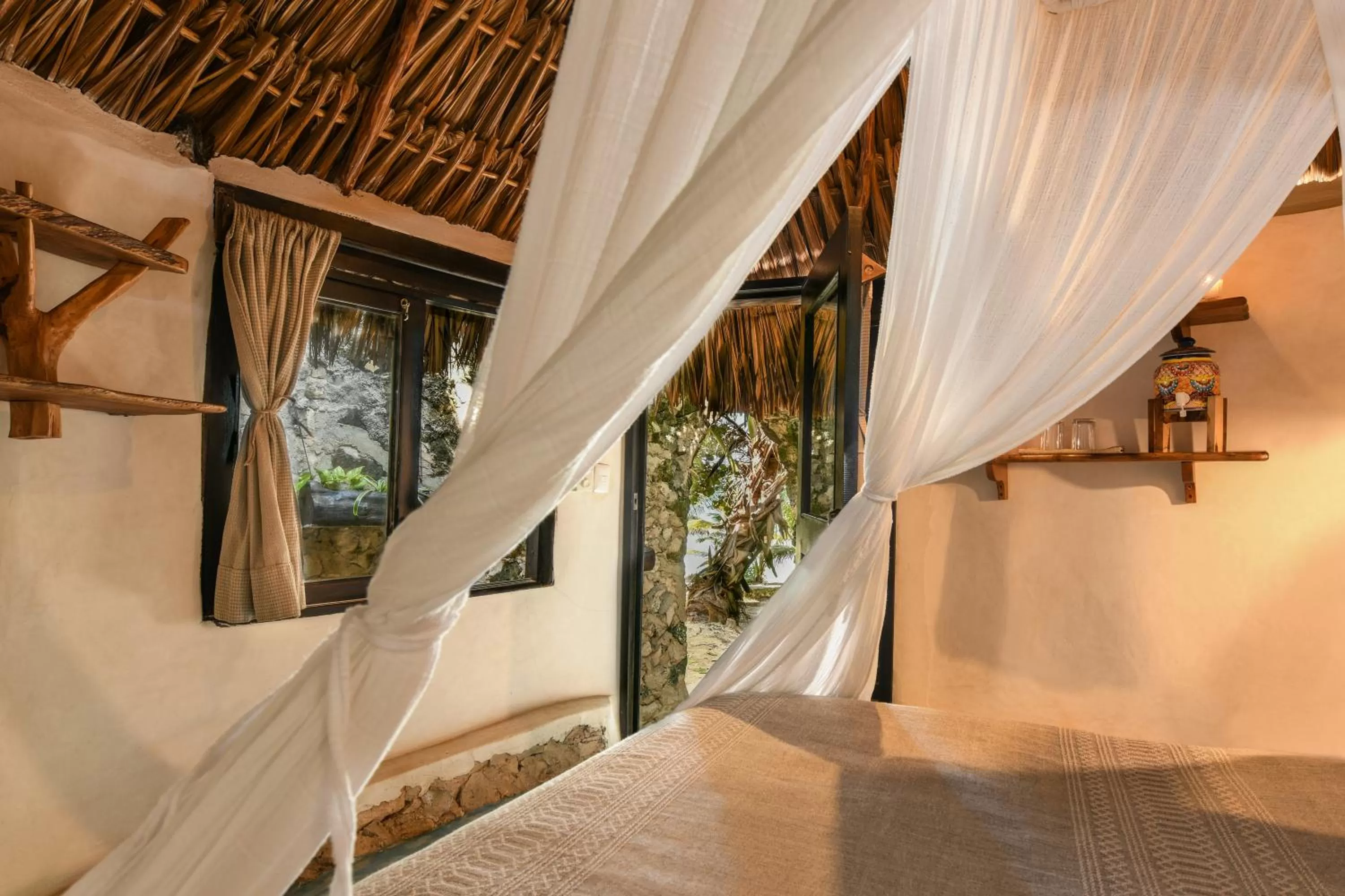 Economic Bungalow in Diamante K - Inside Tulum National Park