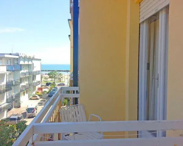 Balcony/Terrace in Hotel Glenn