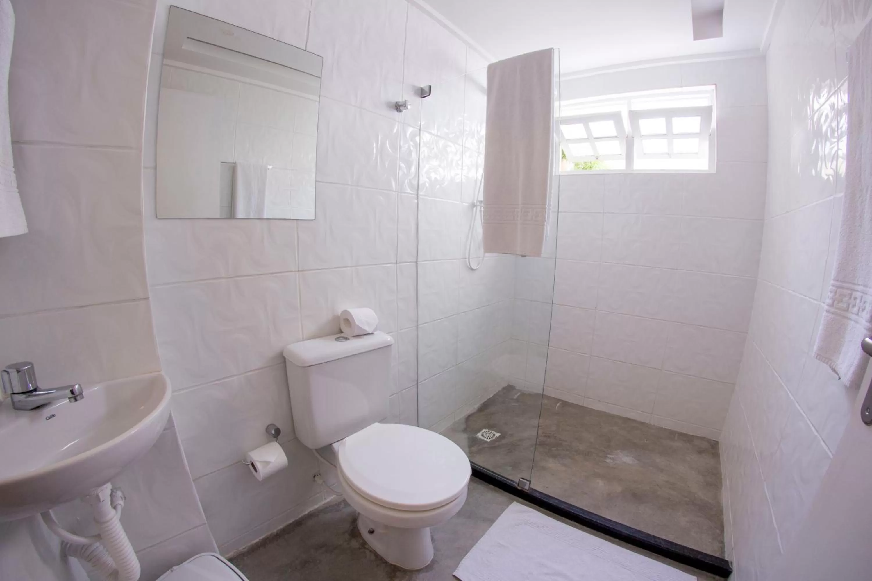 Bathroom in Vivaz Boutique Hotel