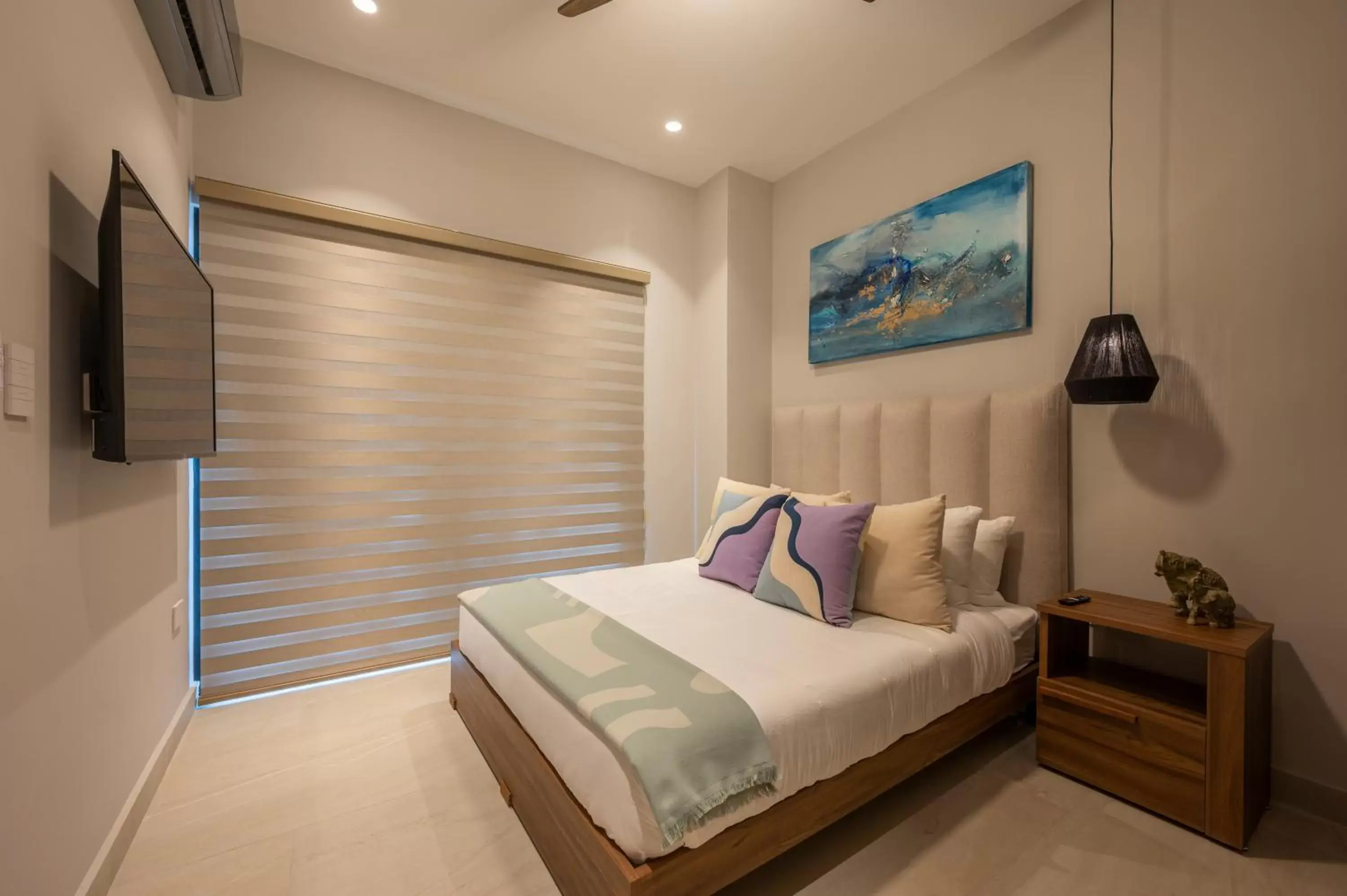 Bed in Kippal - Modern Oasis - ApartHotel