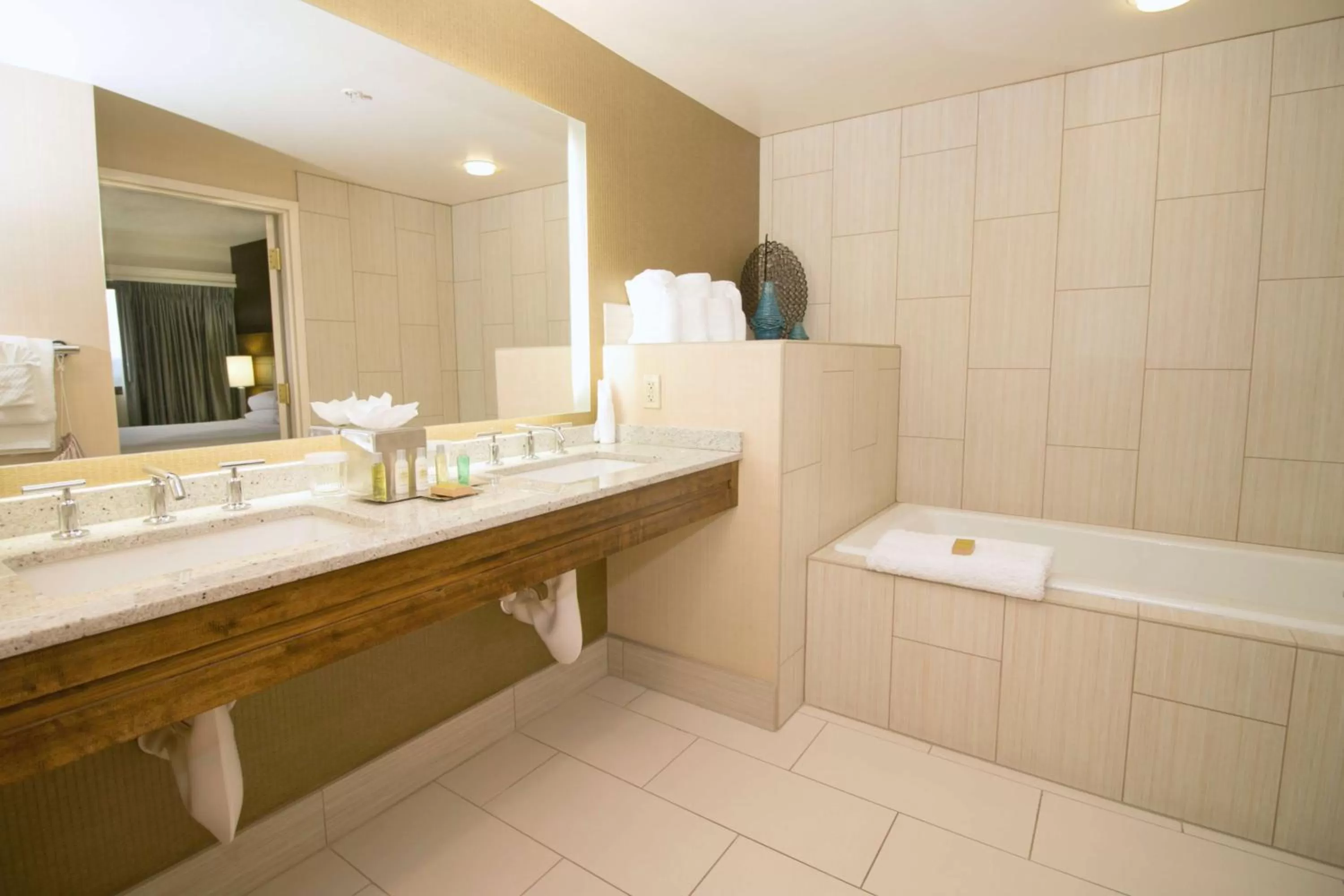 Bathroom in DoubleTree by Hilton Spokane City Center