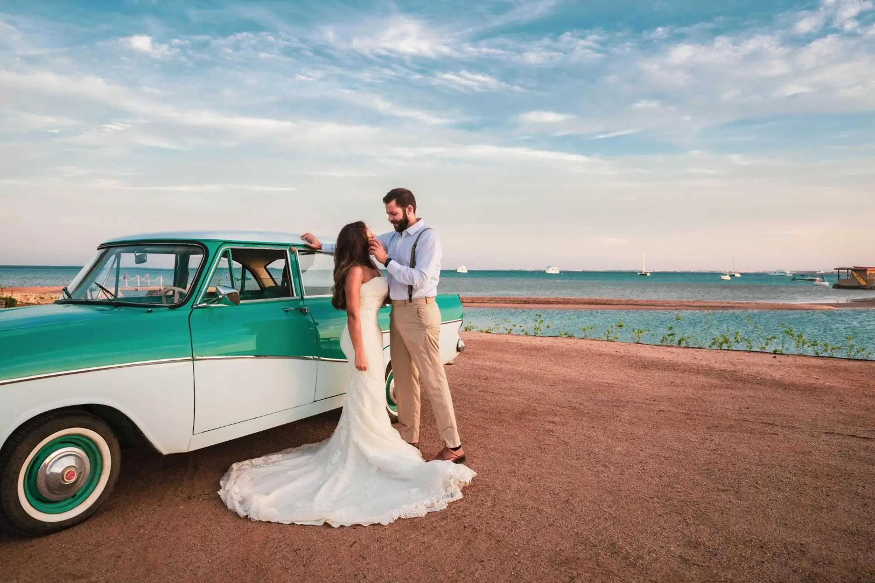 wedding in Club Paradisio El Gouna Red Sea