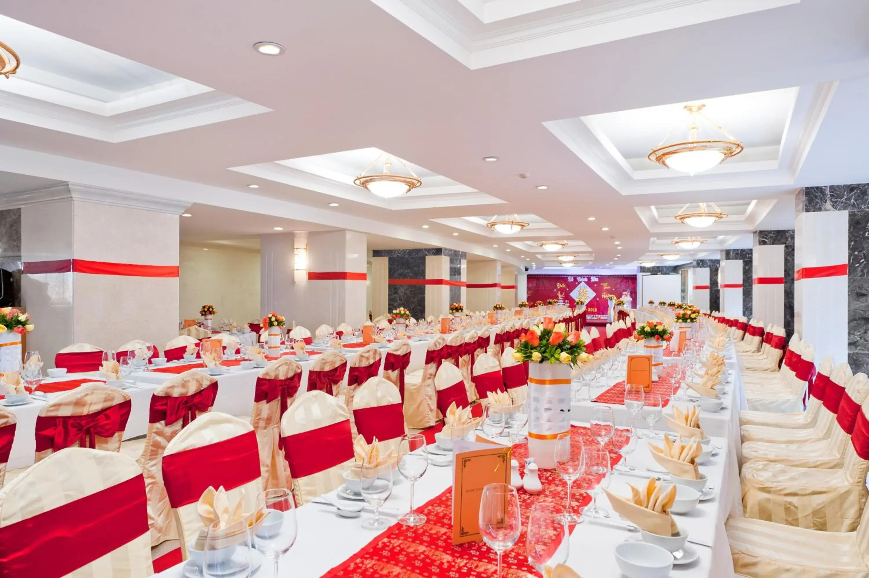 Restaurant/places to eat, Banquet Facilities in Muong Thanh Grand Hanoi Hotel