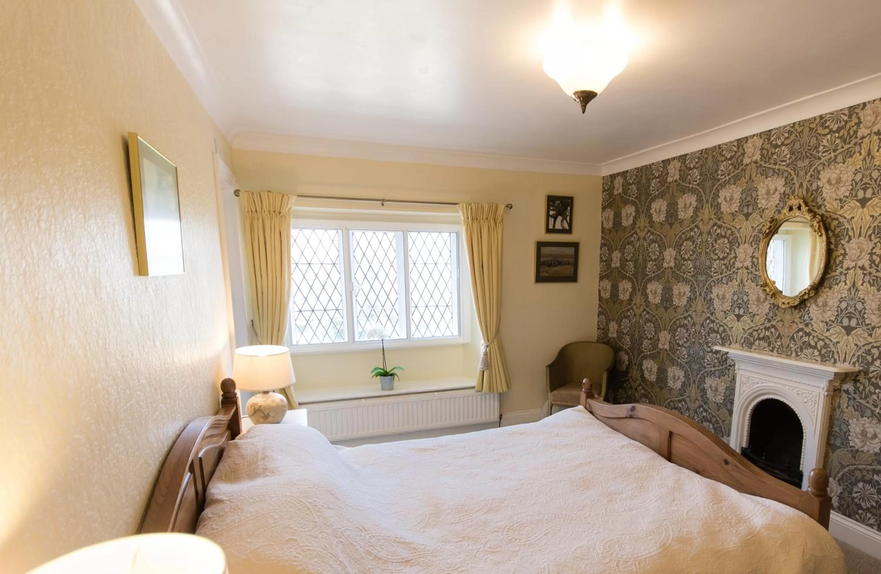 Bedroom, Bed in The School House