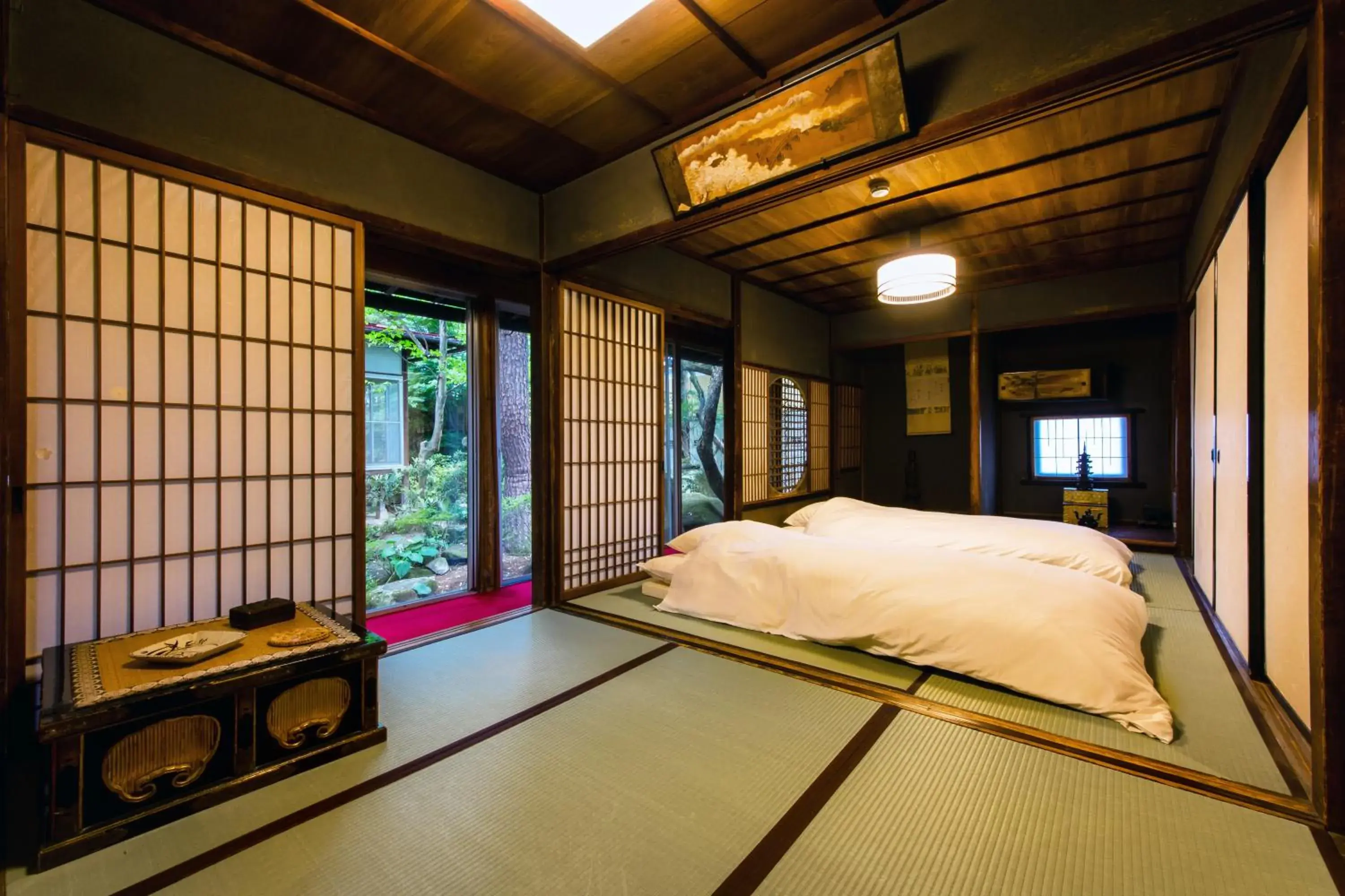 Photo of the whole room in TEMPLE HOTEL TAKAYAMA ZENKOJI