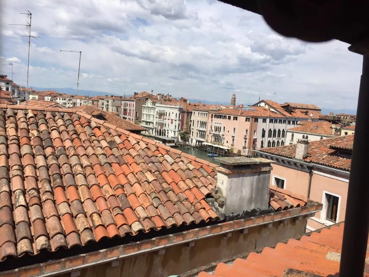 View (from property/room) in Hotel Guerrato