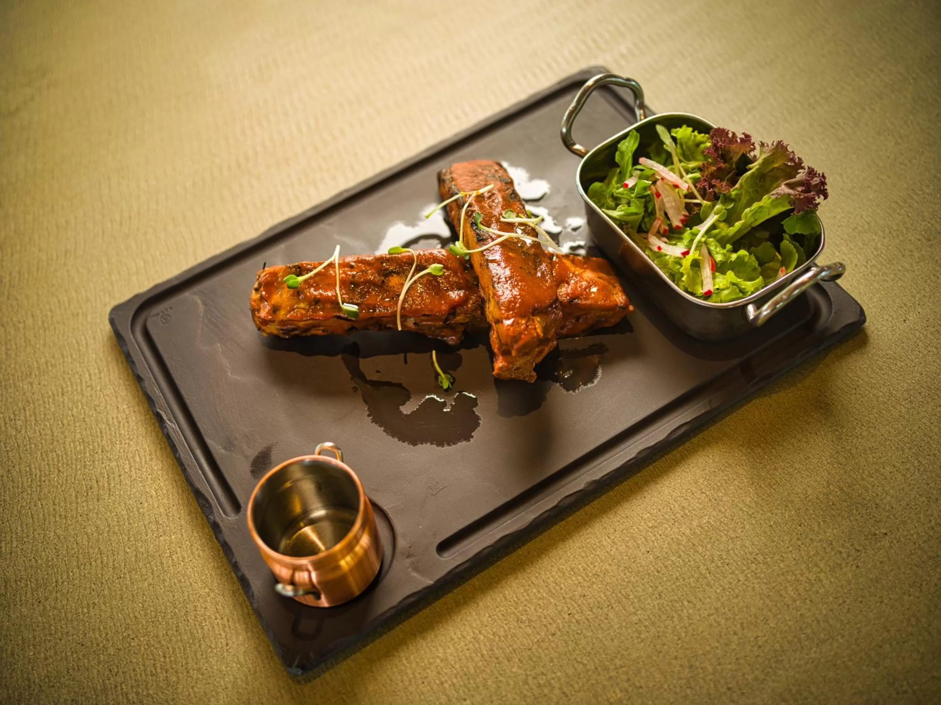 Food close-up in Legacy Mekong, Can Tho, Autograph Collection