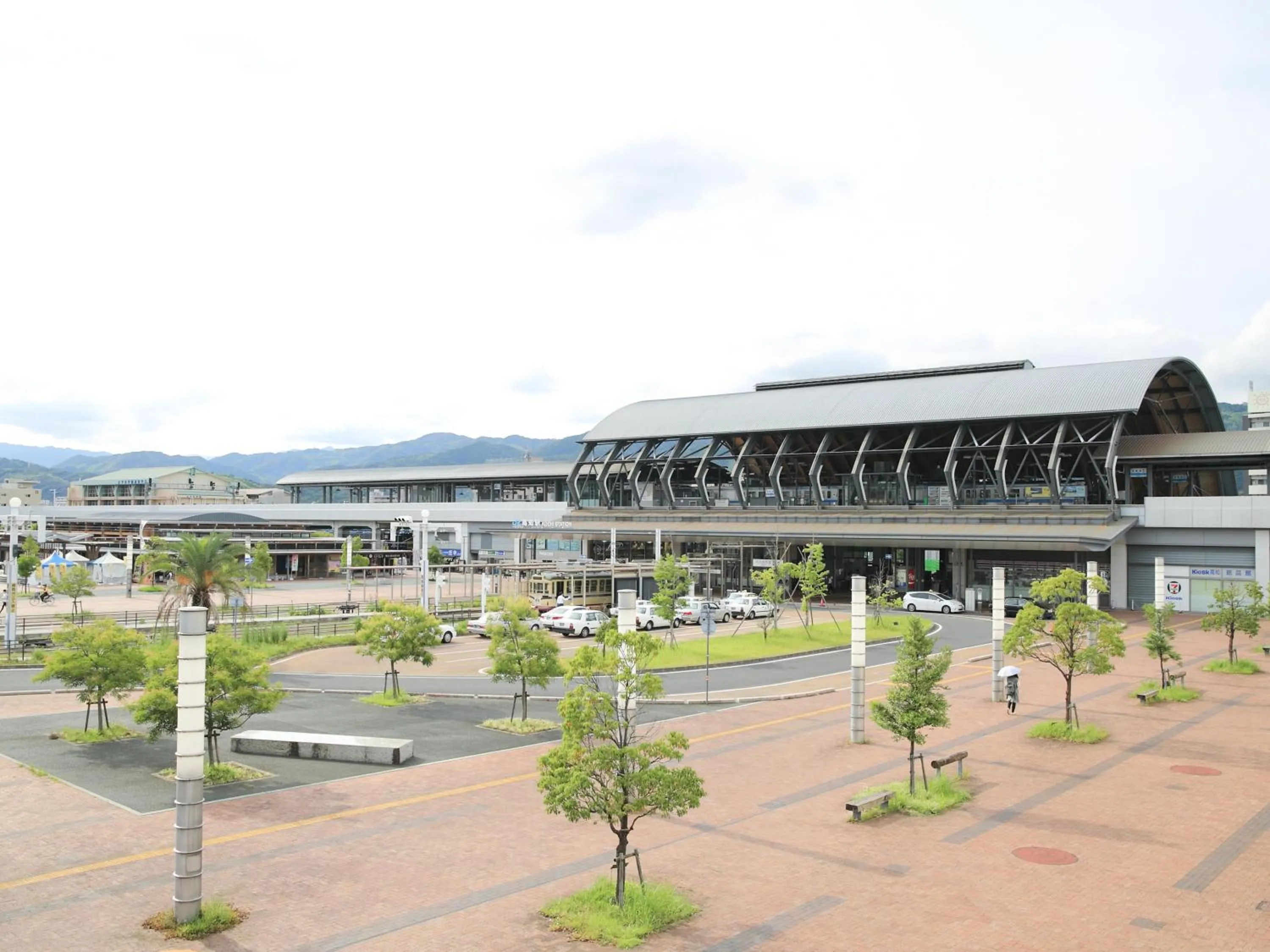 Property building in Hotel Areaone Kochi