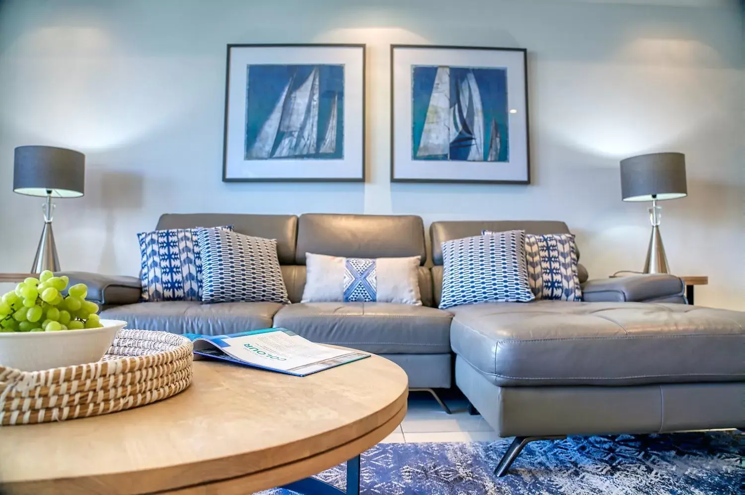 Living room, Seating Area in Coconut Grove