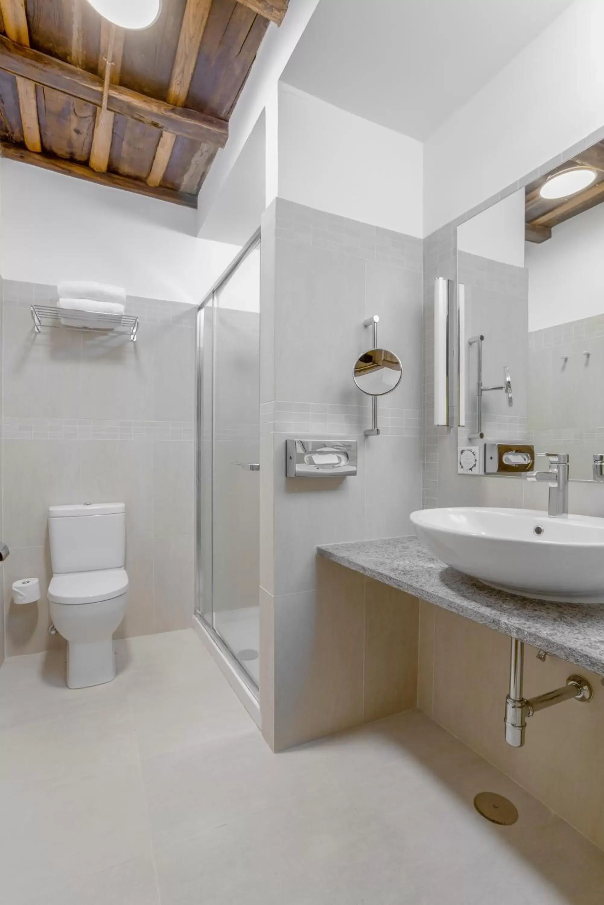 Bathroom in Palazzo Catalani Resort