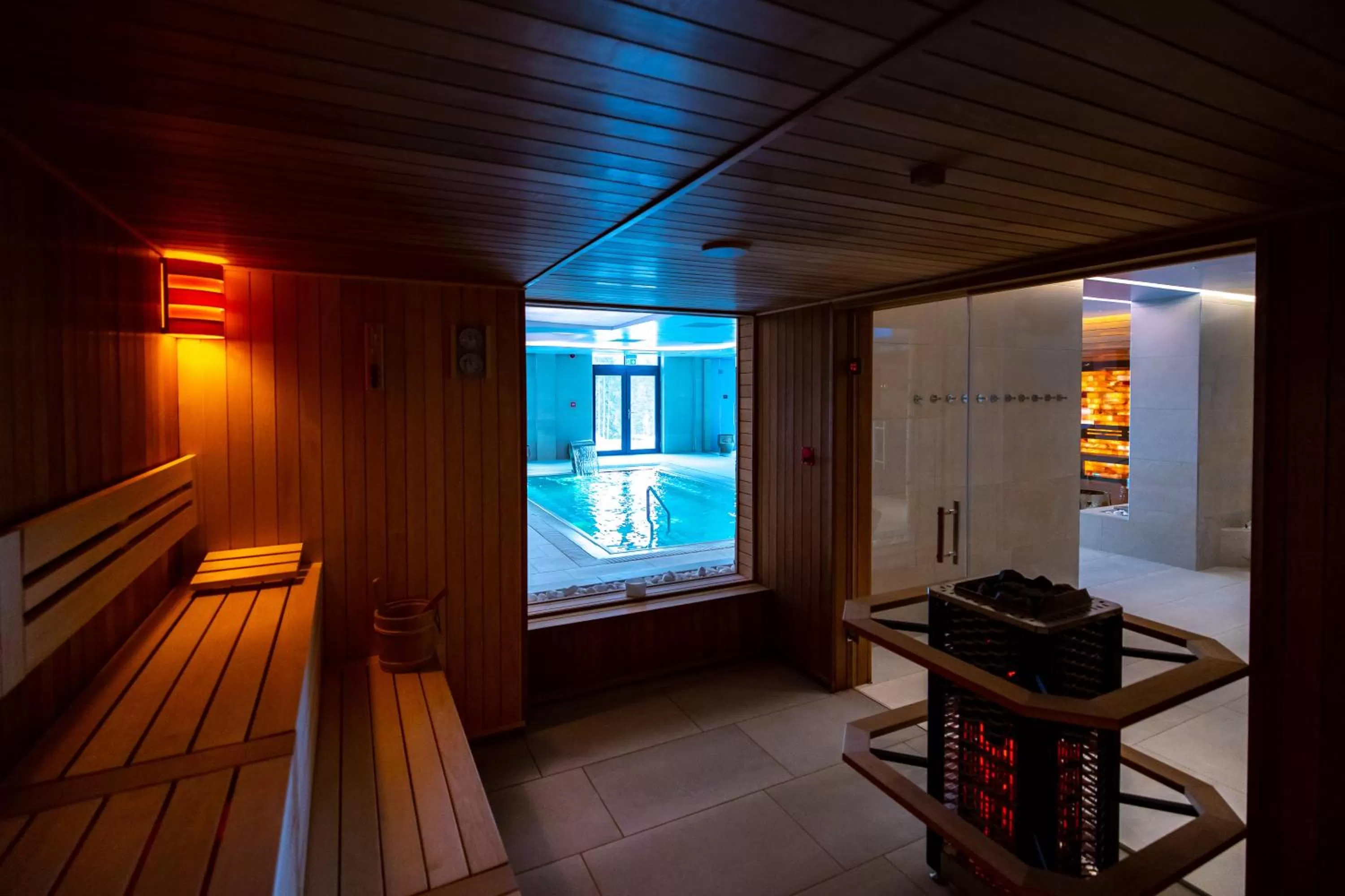 Spa and wellness centre/facilities in Hotel Belmont