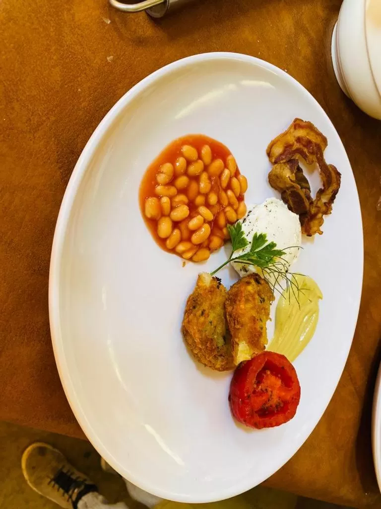 Food in Charming Eco-Homestay near Kilimanjaro International Airport