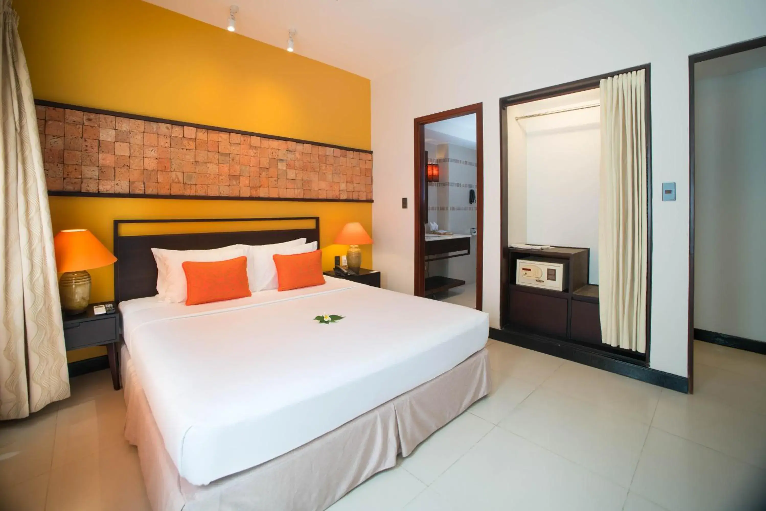 Bedroom, Bed in Pandanus Resort