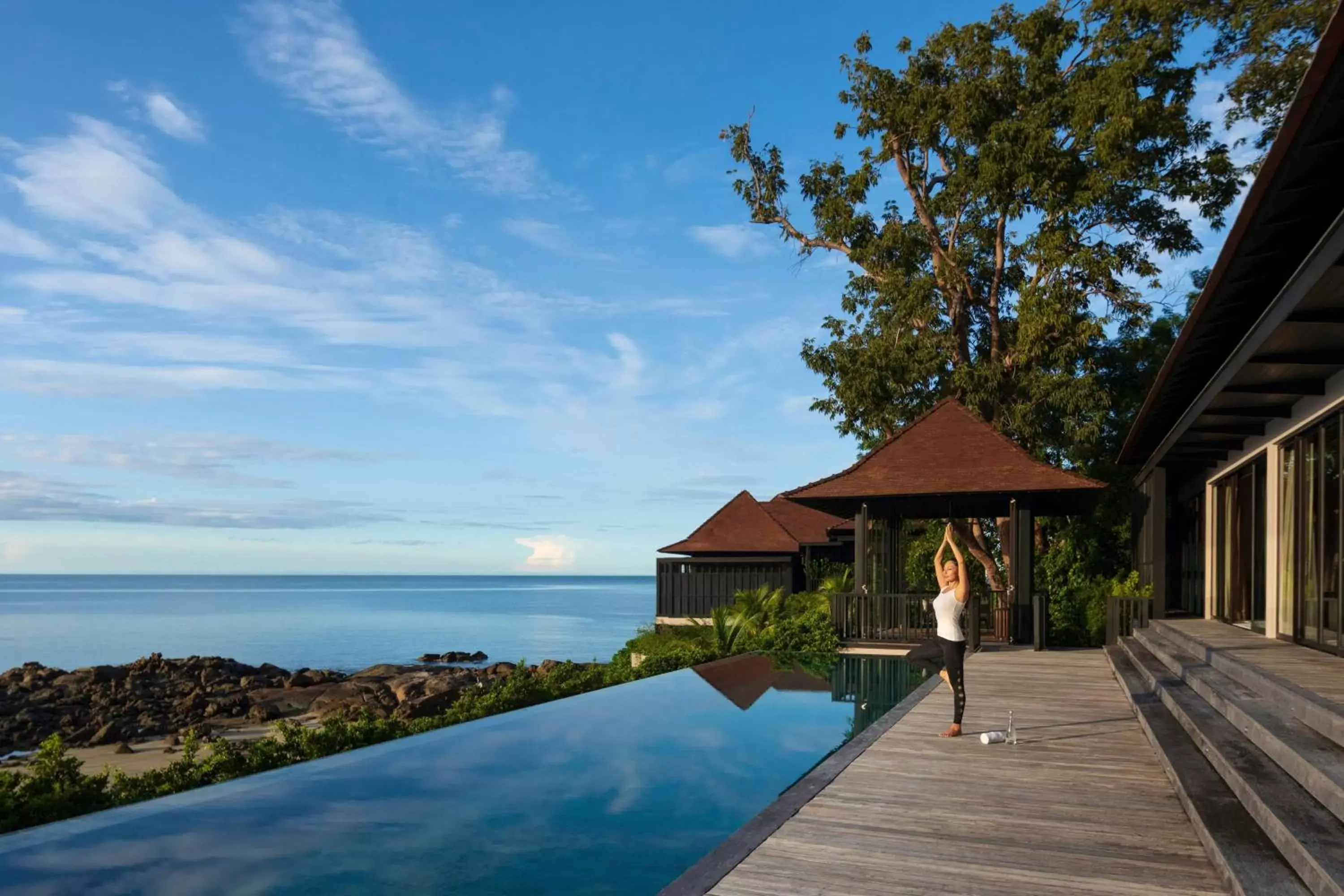 Swimming Pool in The Ritz-Carlton, Langkawi