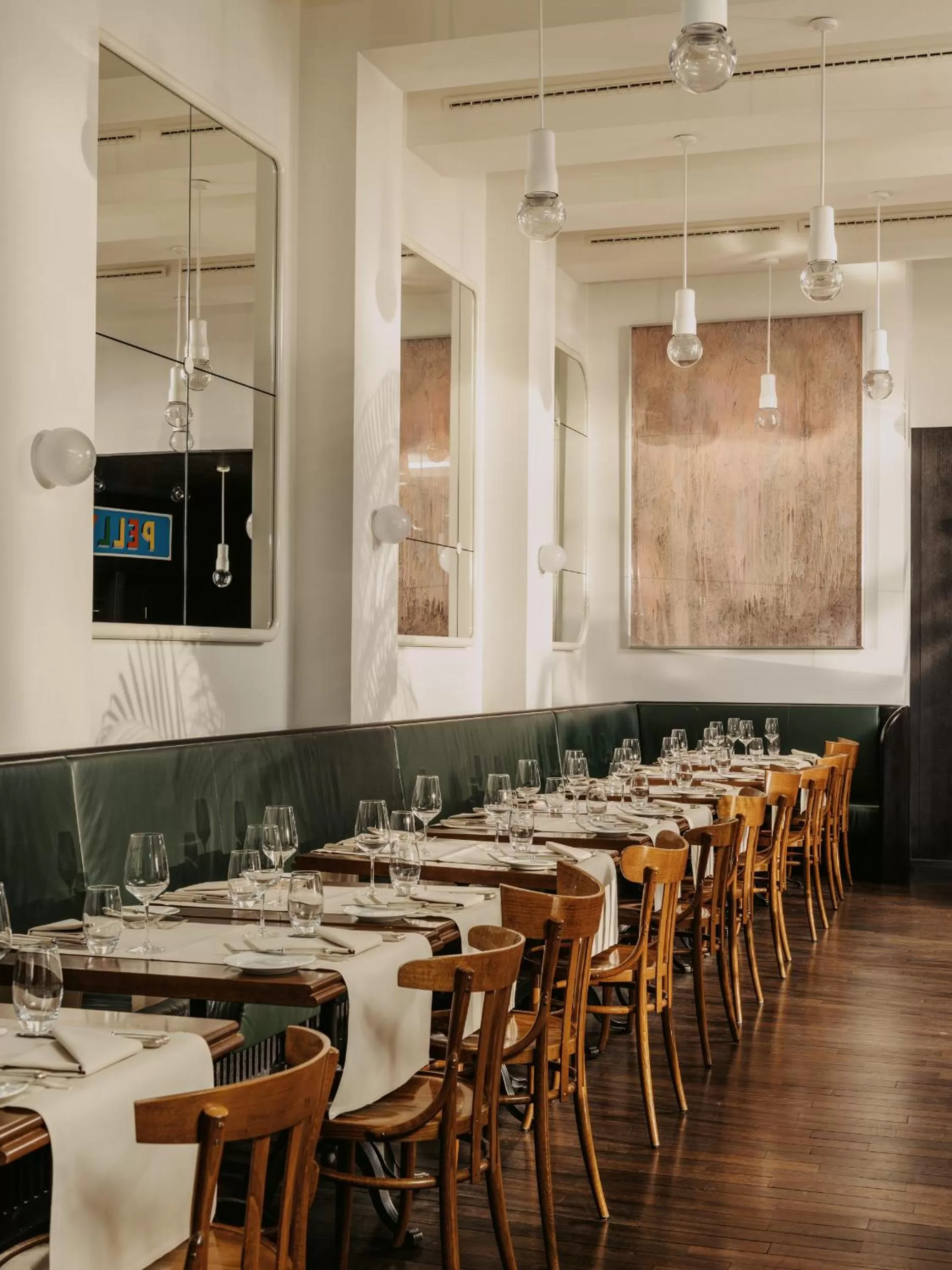 Restaurant/places to eat in Boutique & Design Hotel Volkshaus Basel