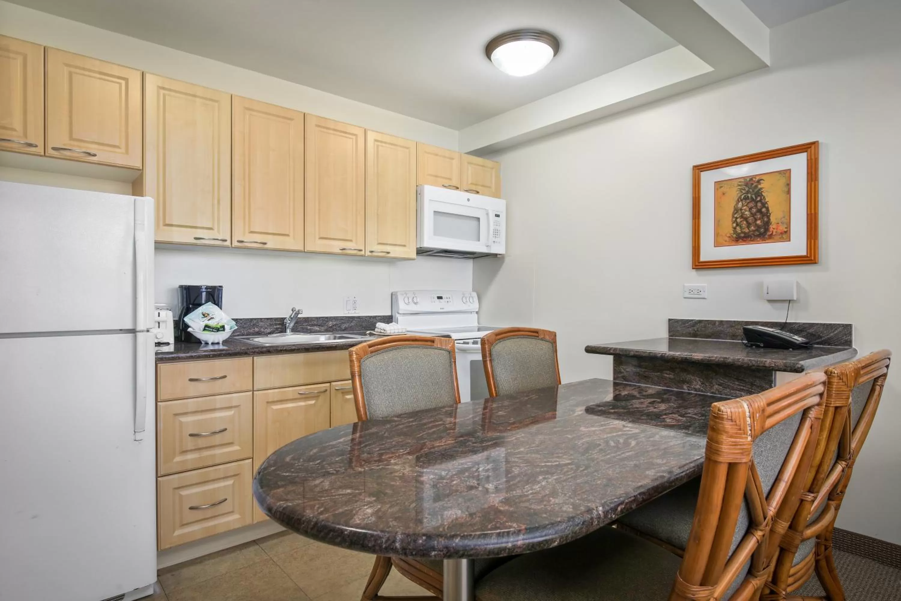 kitchen in Aston Waikiki Sunset