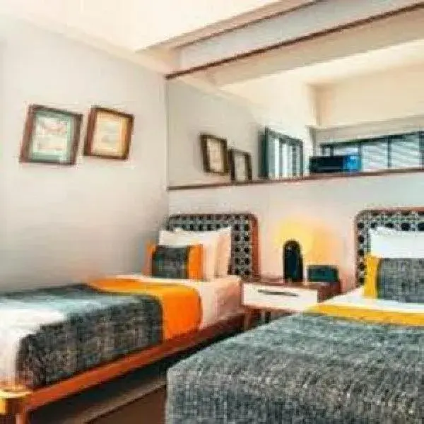 Bedroom in Kosenda Hotel