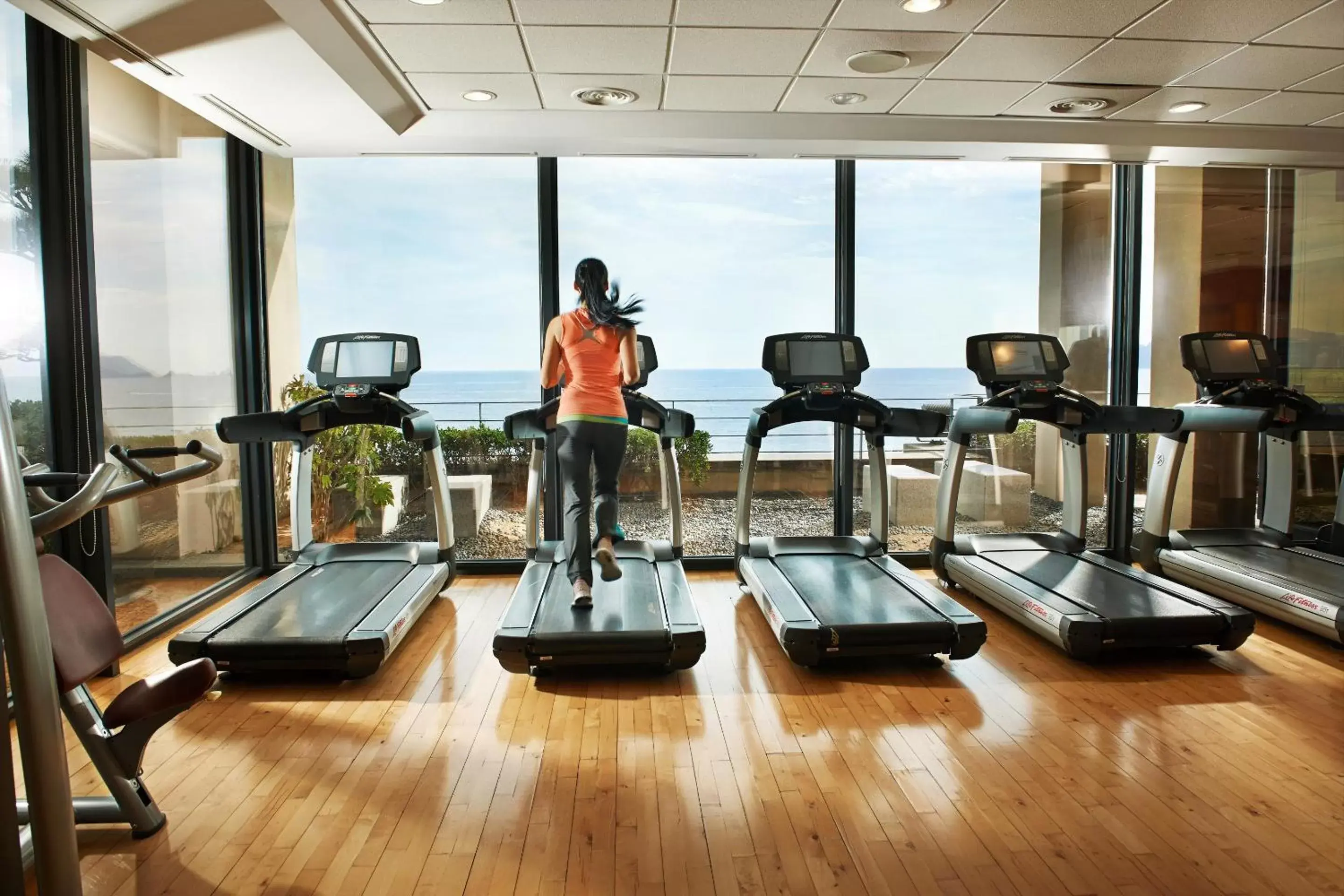 Fitness centre/facilities, Fitness Center/Facilities in Paradise Hotel Busan