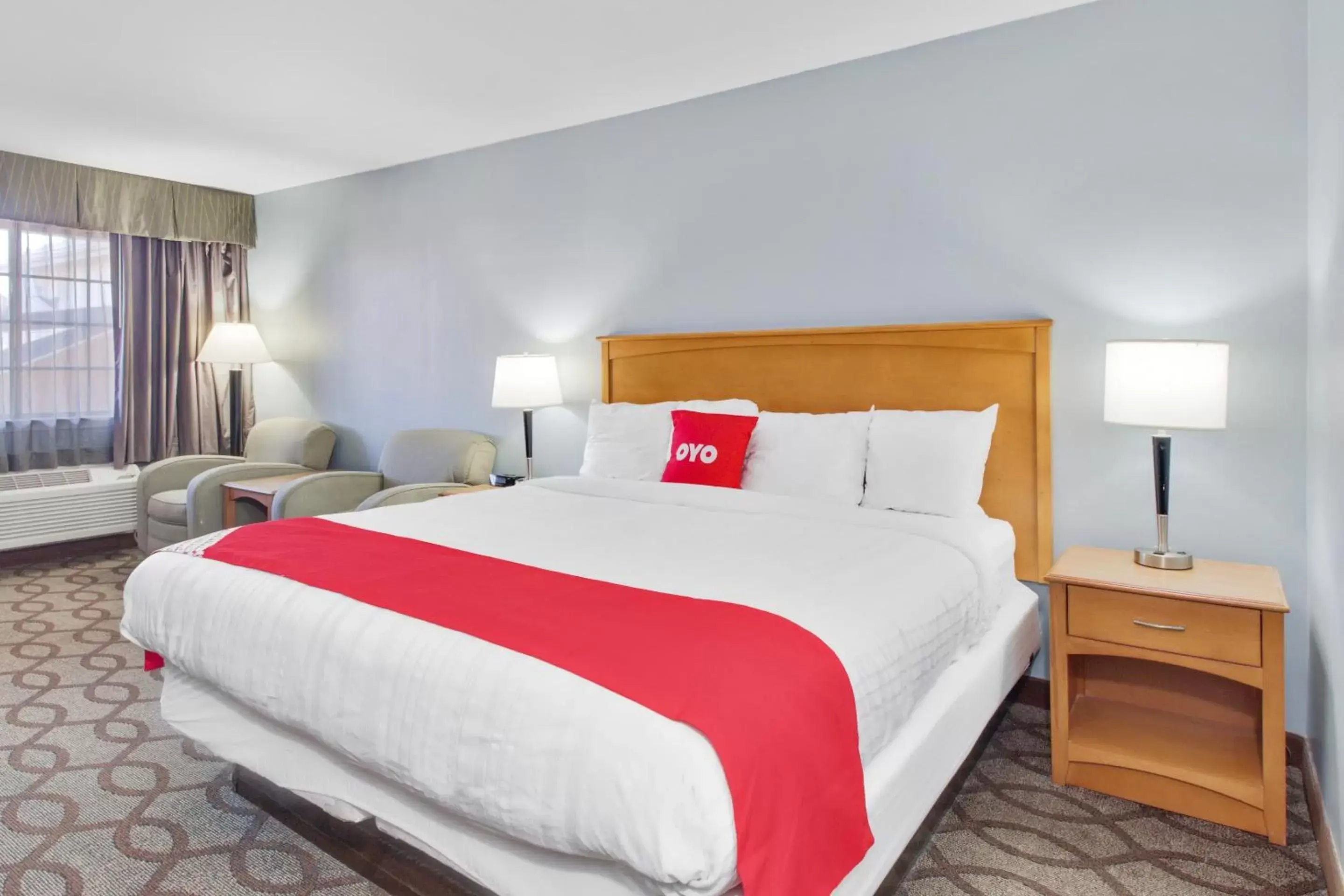Bedroom, Bed in OYO Hotel Ingleside TX