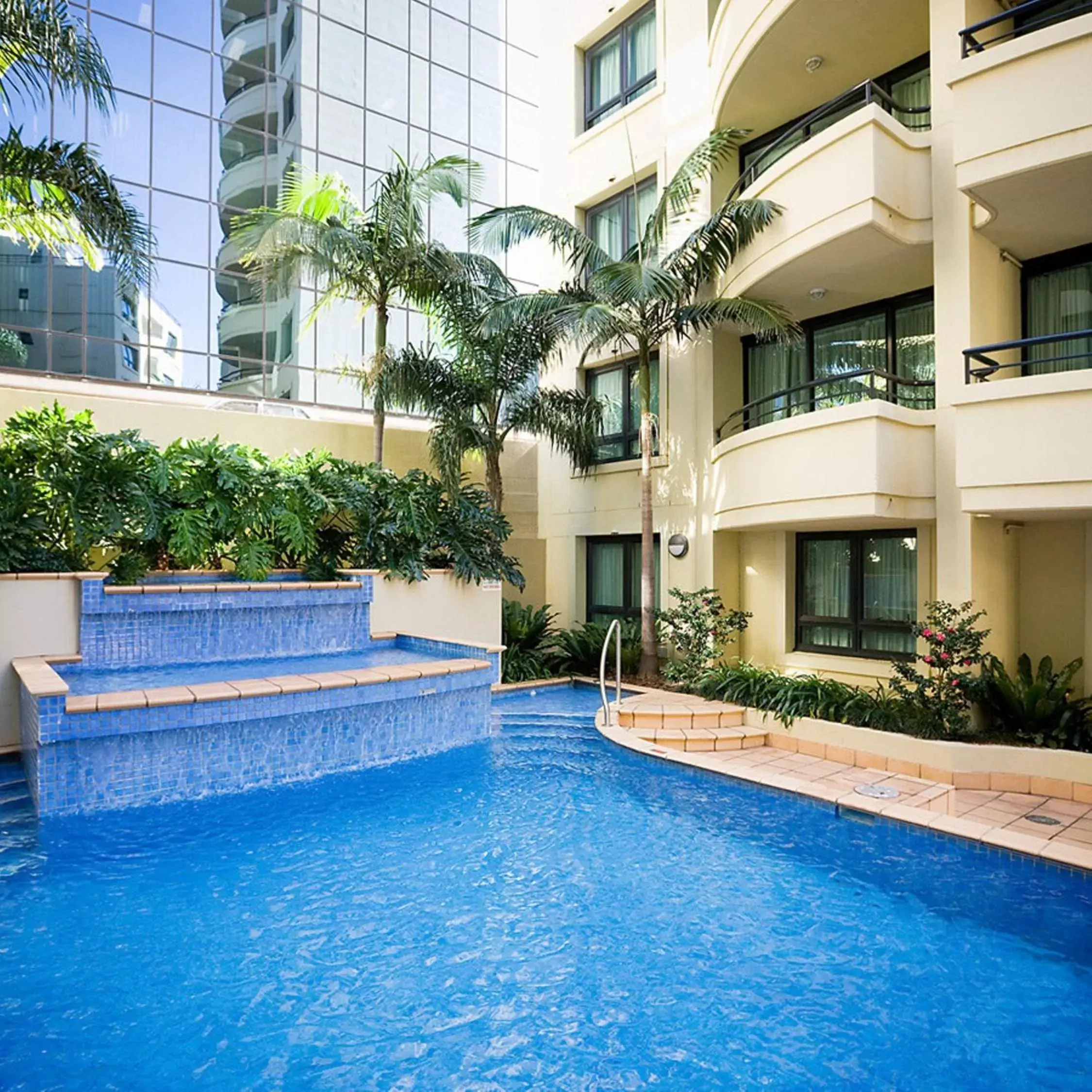 Swimming Pool in Mantra Parramatta
