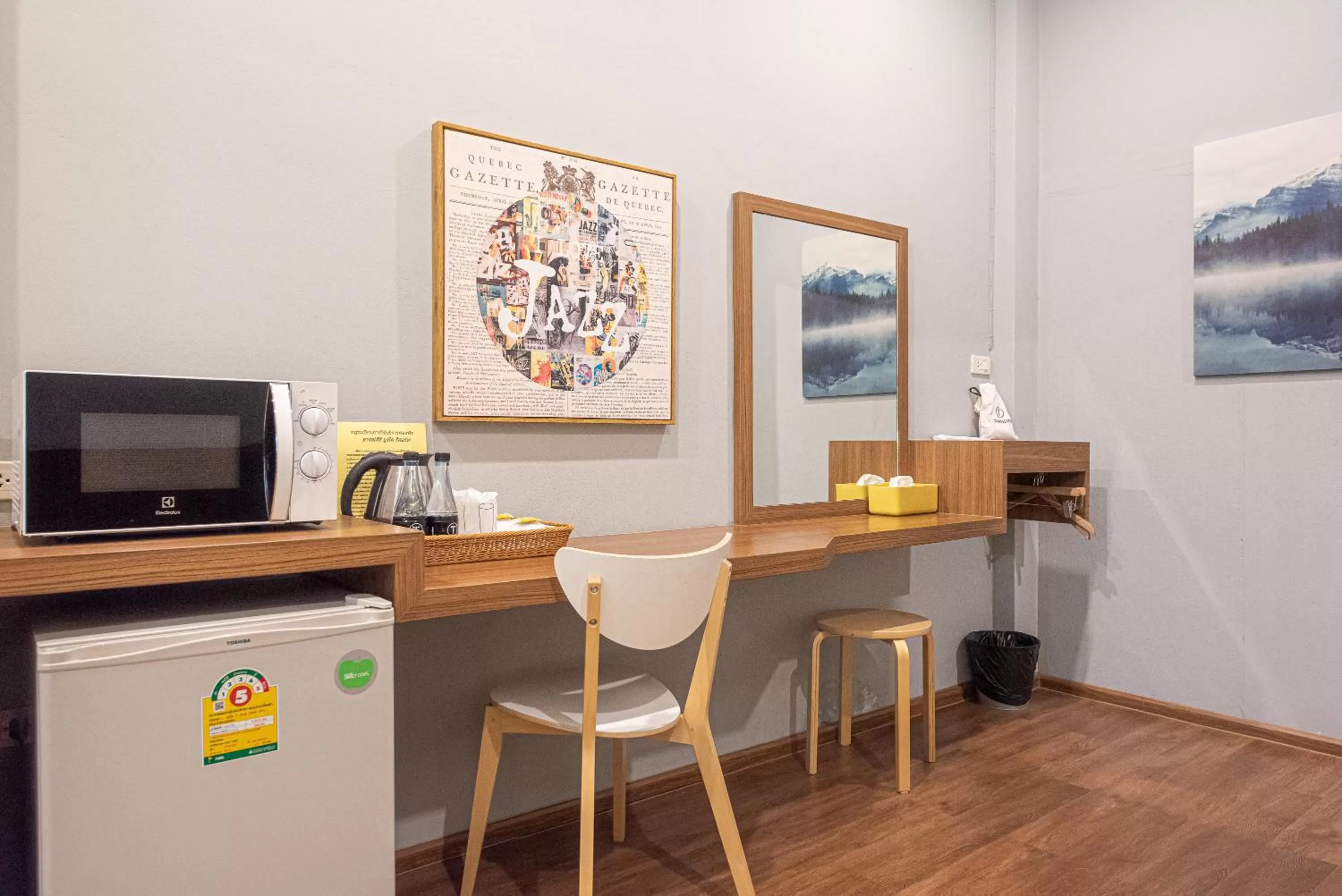 Area and facilities in Tarnsiri Boutique Resort