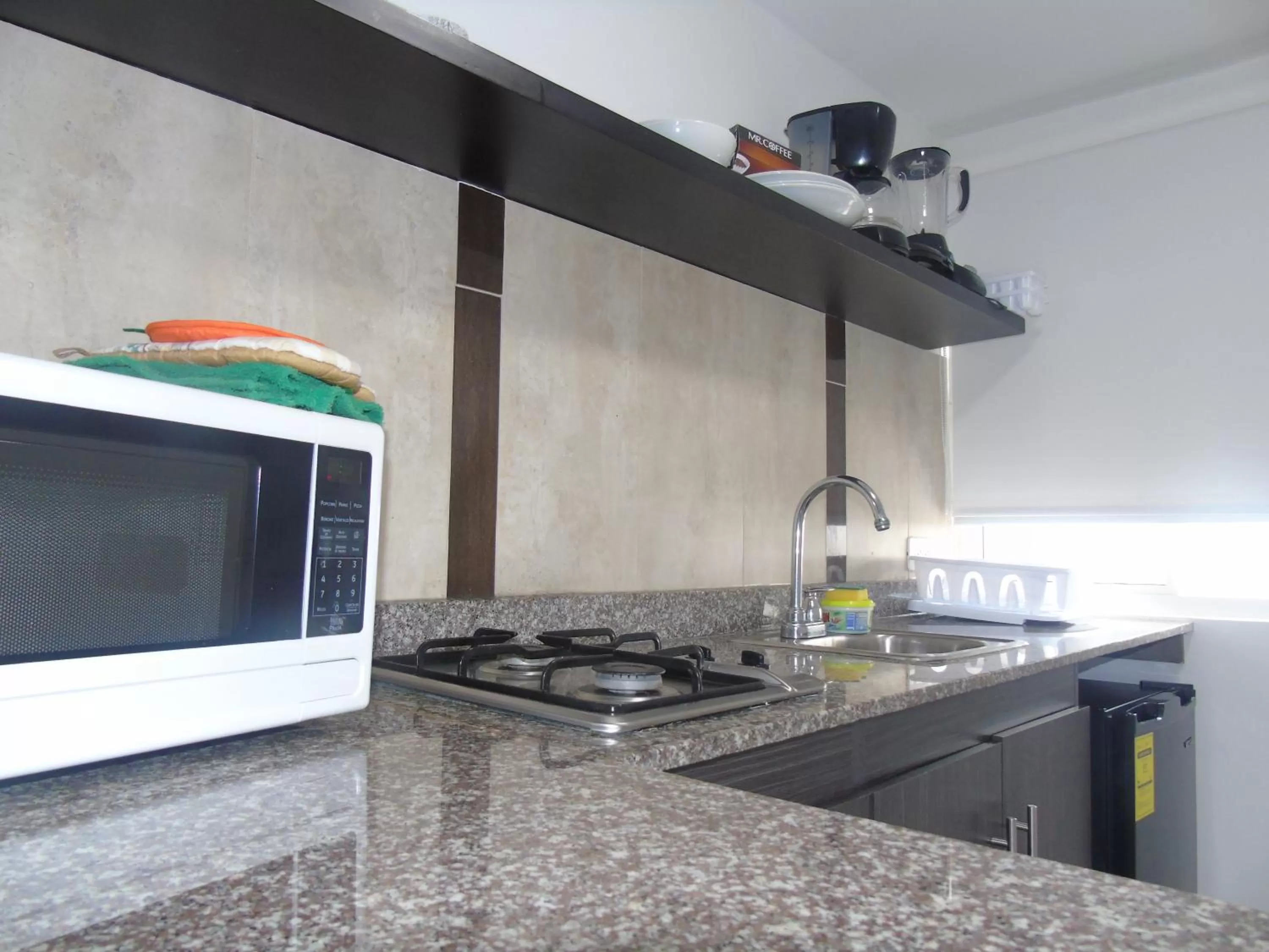 Kitchen or kitchenette in Villa San Miguel