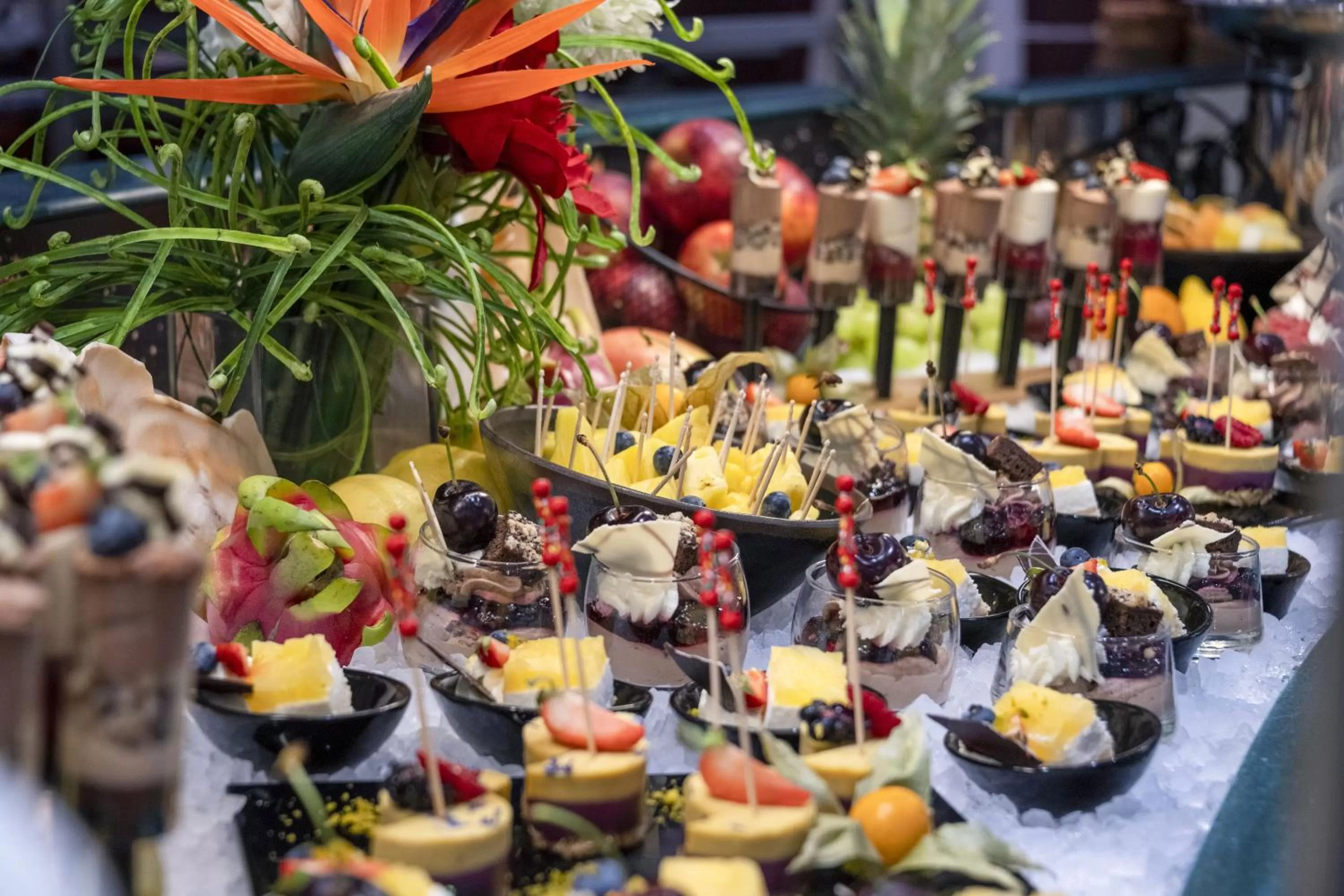 Restaurant/places to eat in Maritim proArte Hotel Berlin