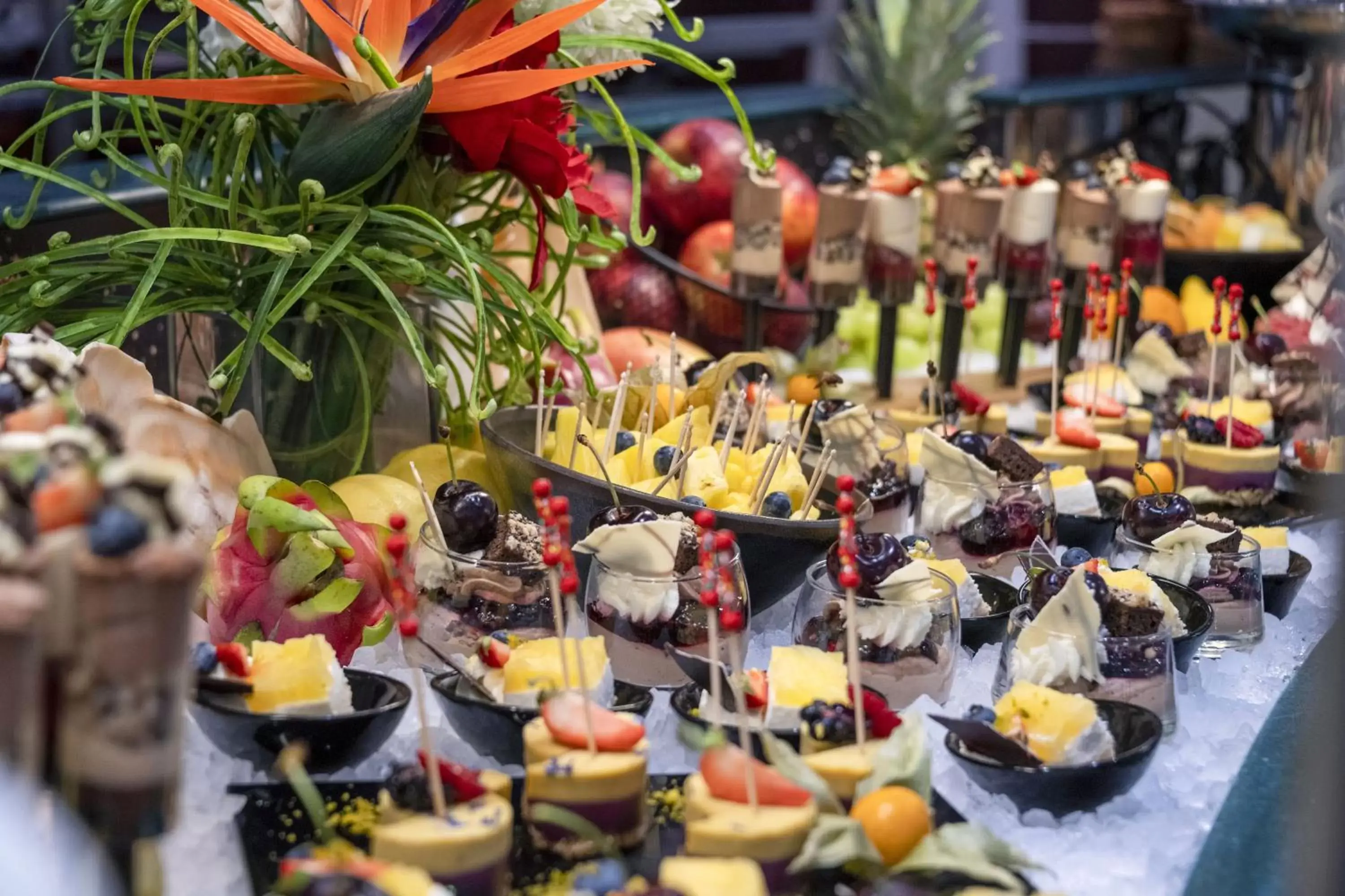 Restaurant/places to eat in Maritim proArte Hotel Berlin Restaurant/places to eat in Maritim proArte Hotel Berlin