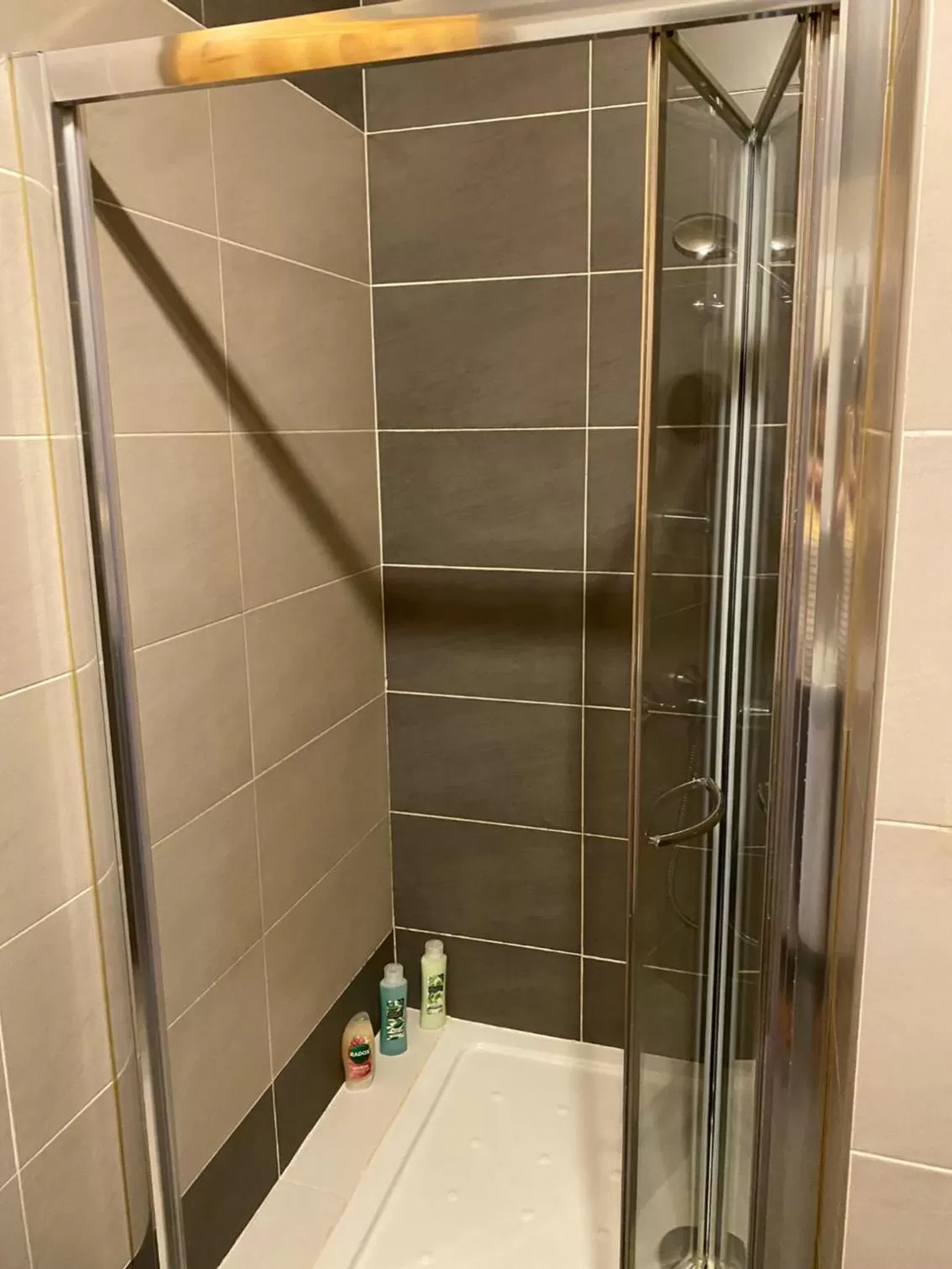 Shower in Ta’ Giljan B&B Gozo