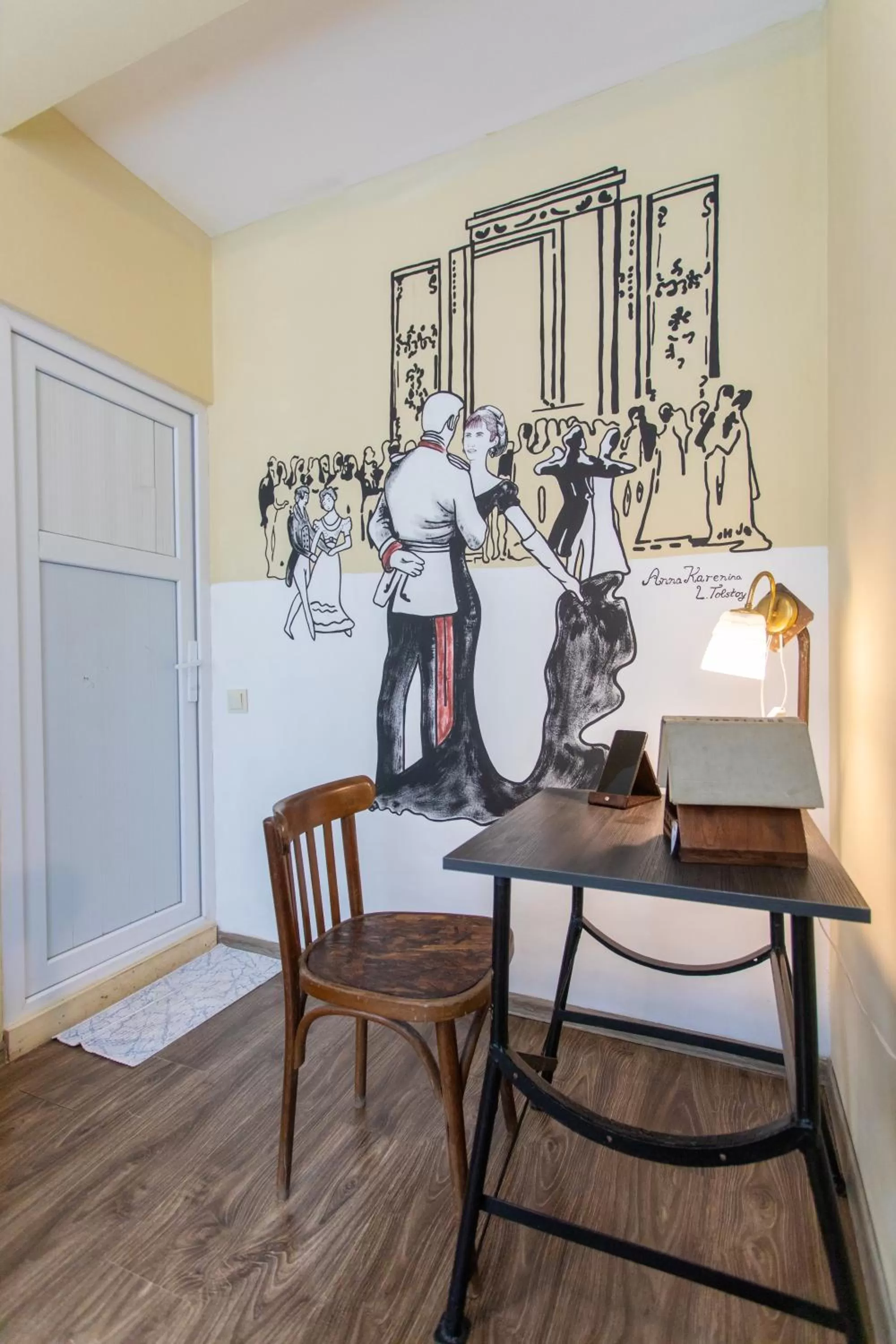 Property building in Book Hotel