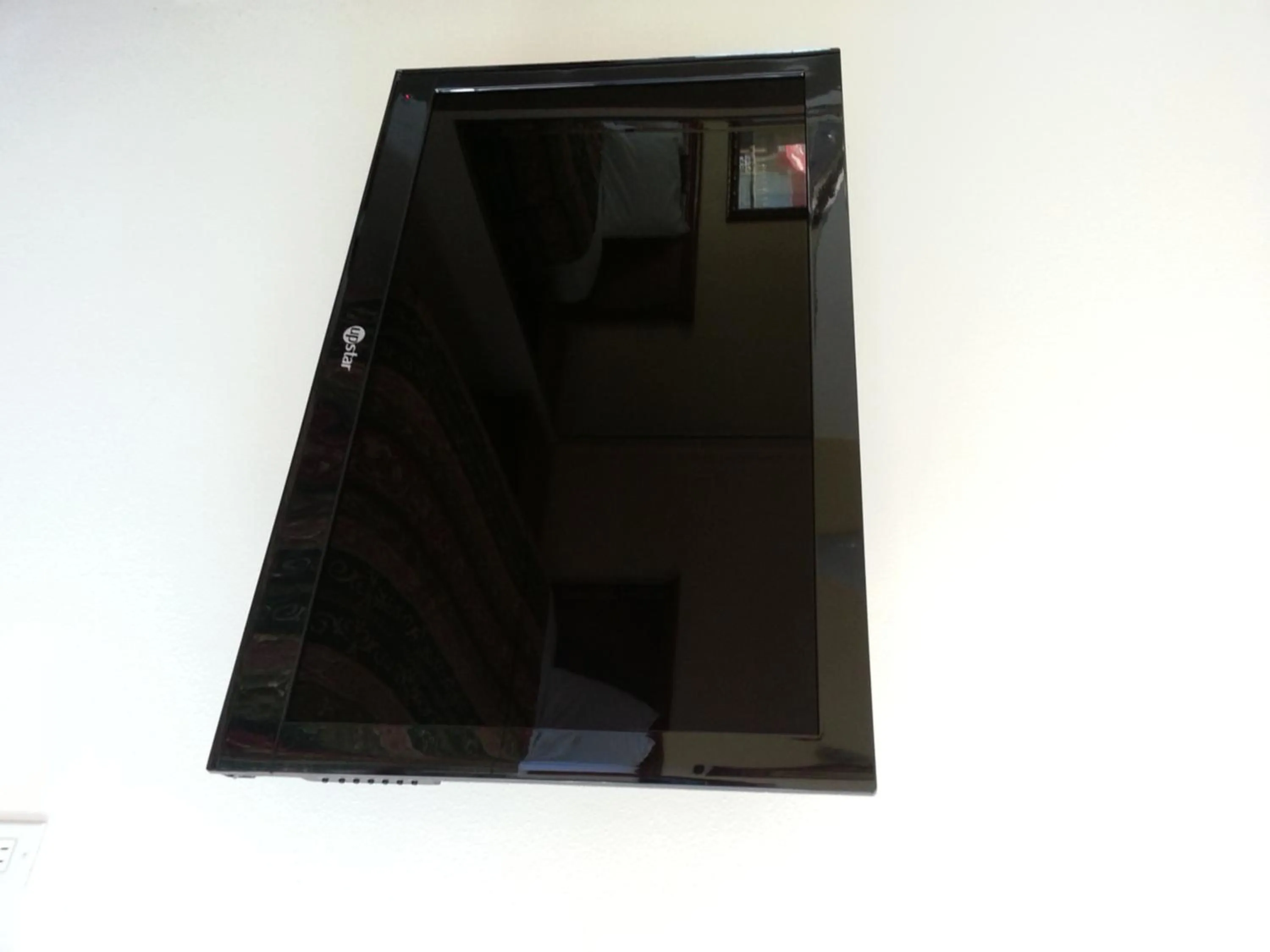 TV and multimedia in Tower Motel Long Beach