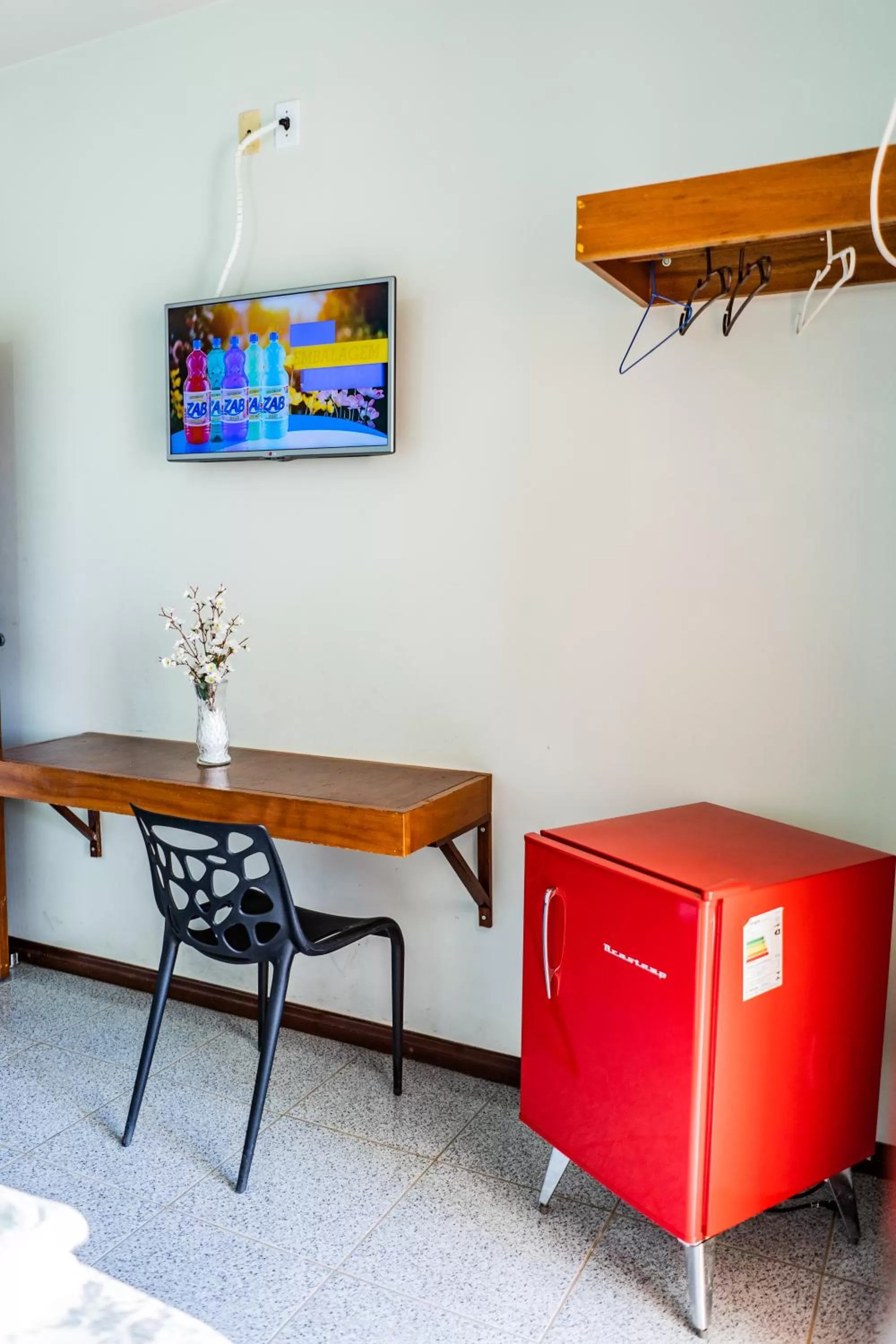 TV/Entertainment Center in Pousada Paraiso