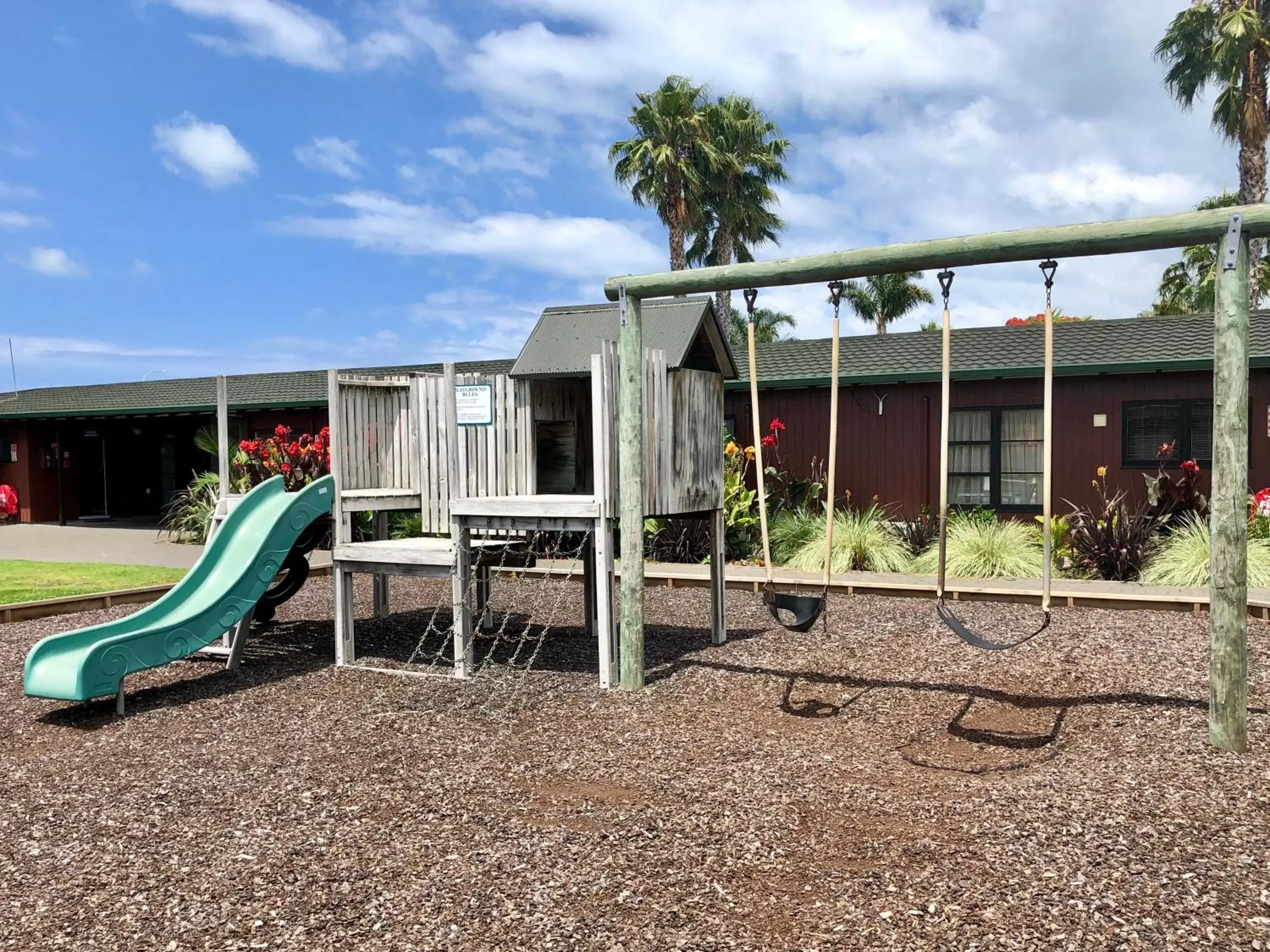 Area and facilities, Children's Play Area in Teal Motor Lodge