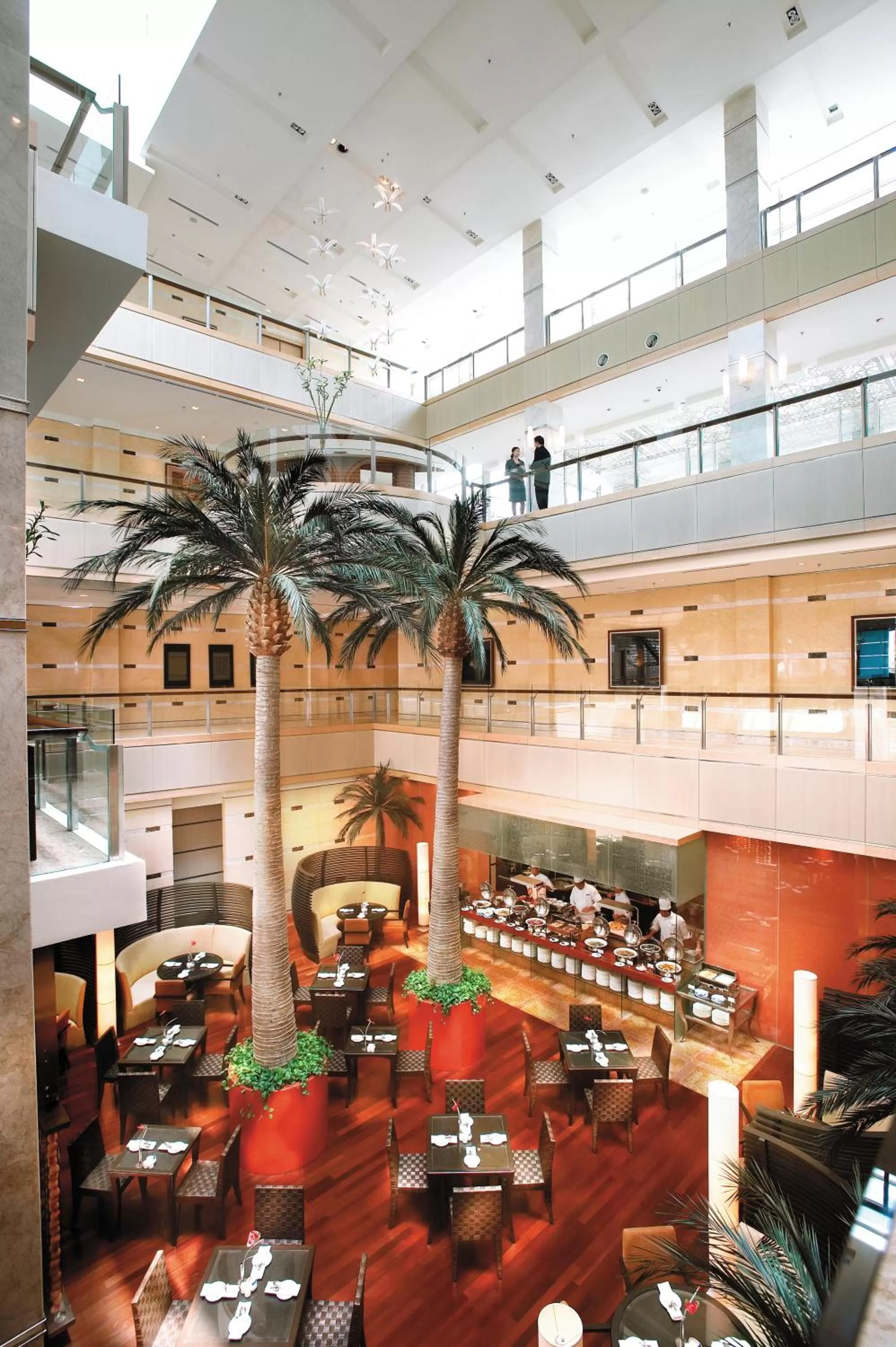 Restaurant/places to eat in PULSE GRANDE Hotel Putrajaya