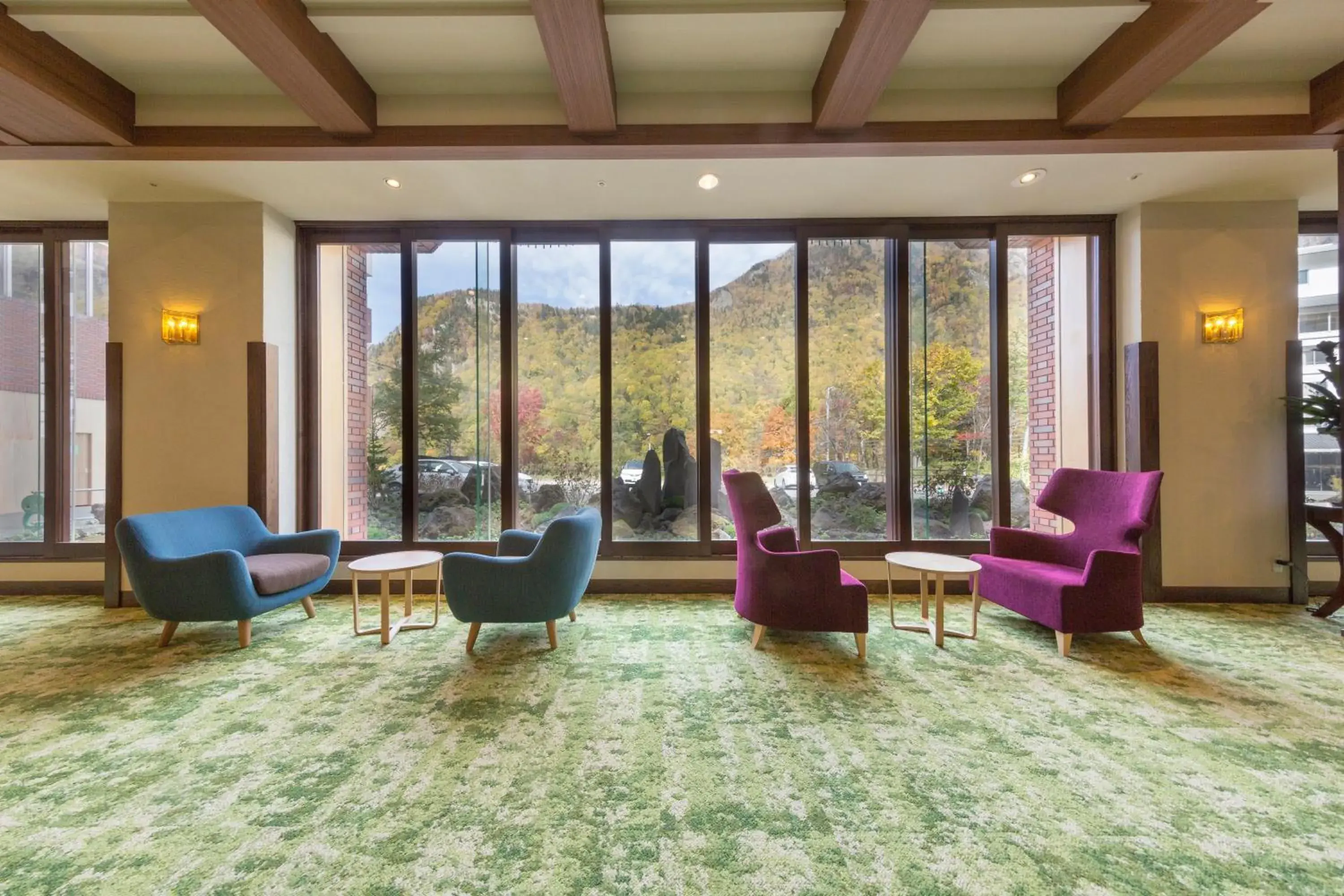 Lobby or reception in Hotel Taisetsu Onsen&Canyon Resort Lobby or reception in Hotel Taisetsu Onsen&Canyon Resort