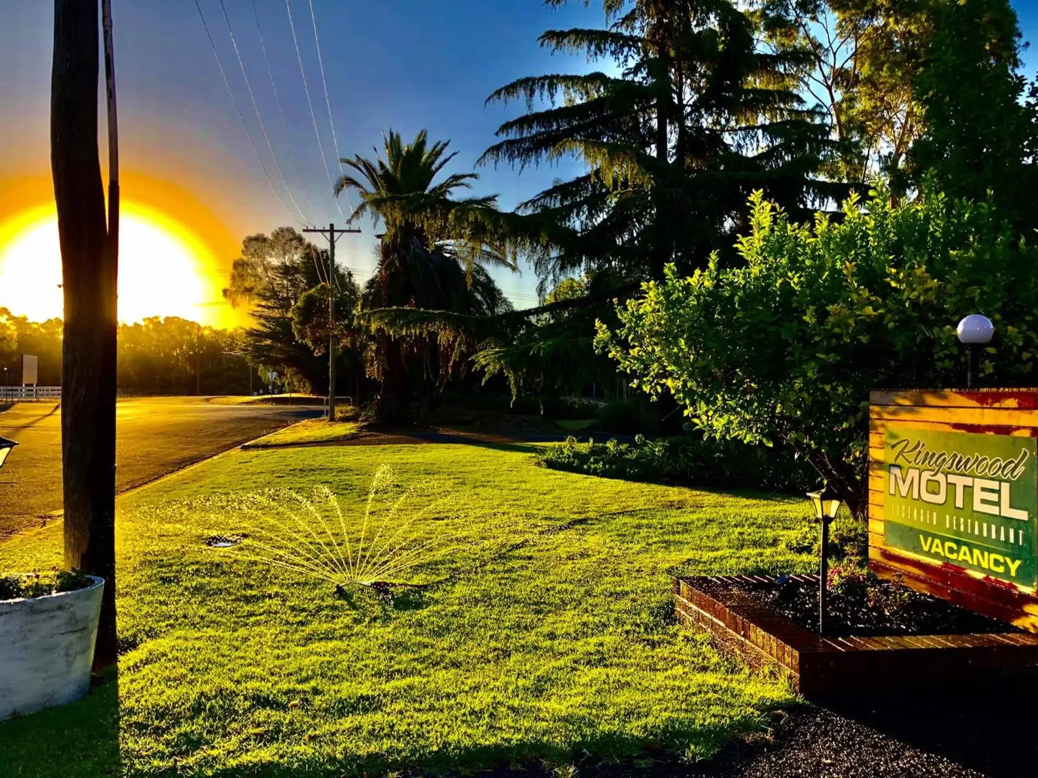 Garden in Kingswood Motel