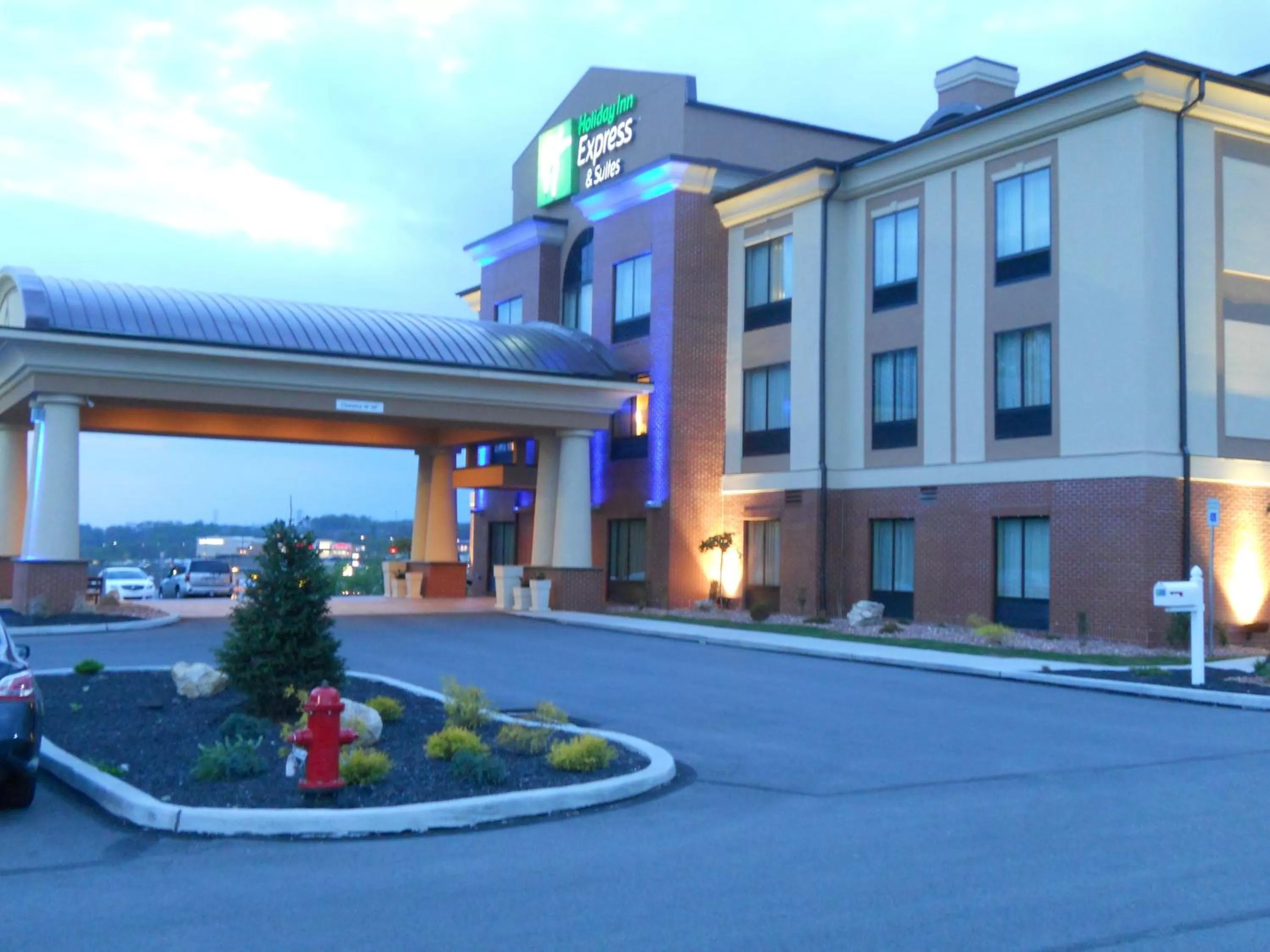 Property building in Holiday Inn Express Greensburg by IHG