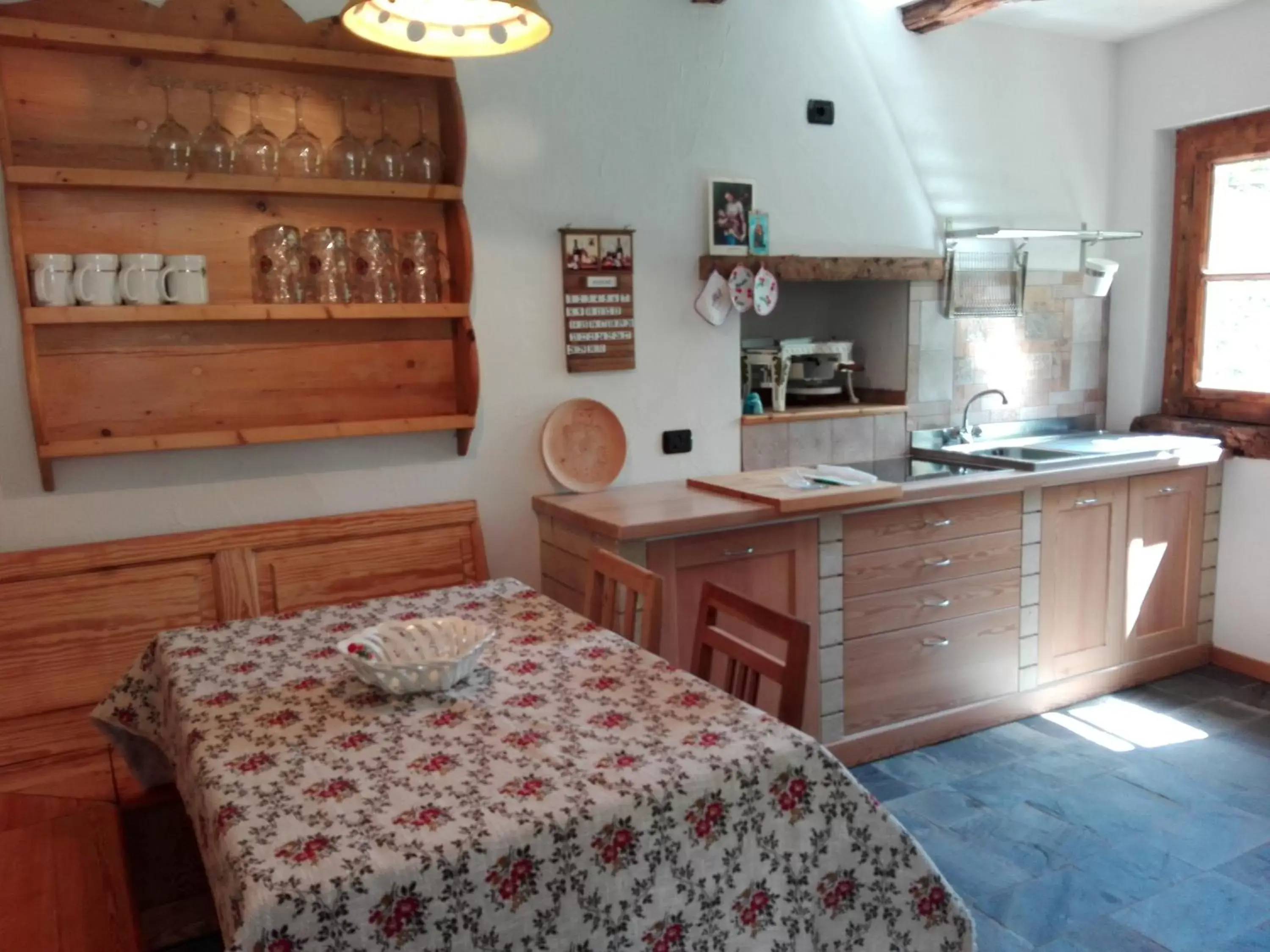 Kitchen or kitchenette, Kitchen/Kitchenette in Hotel Garni Le Corti