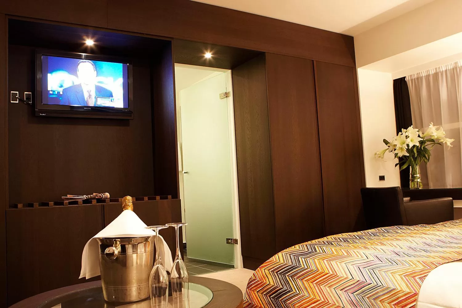 Bed in Hotel Svanen, Small Danish Hotels & BW Signature Collection