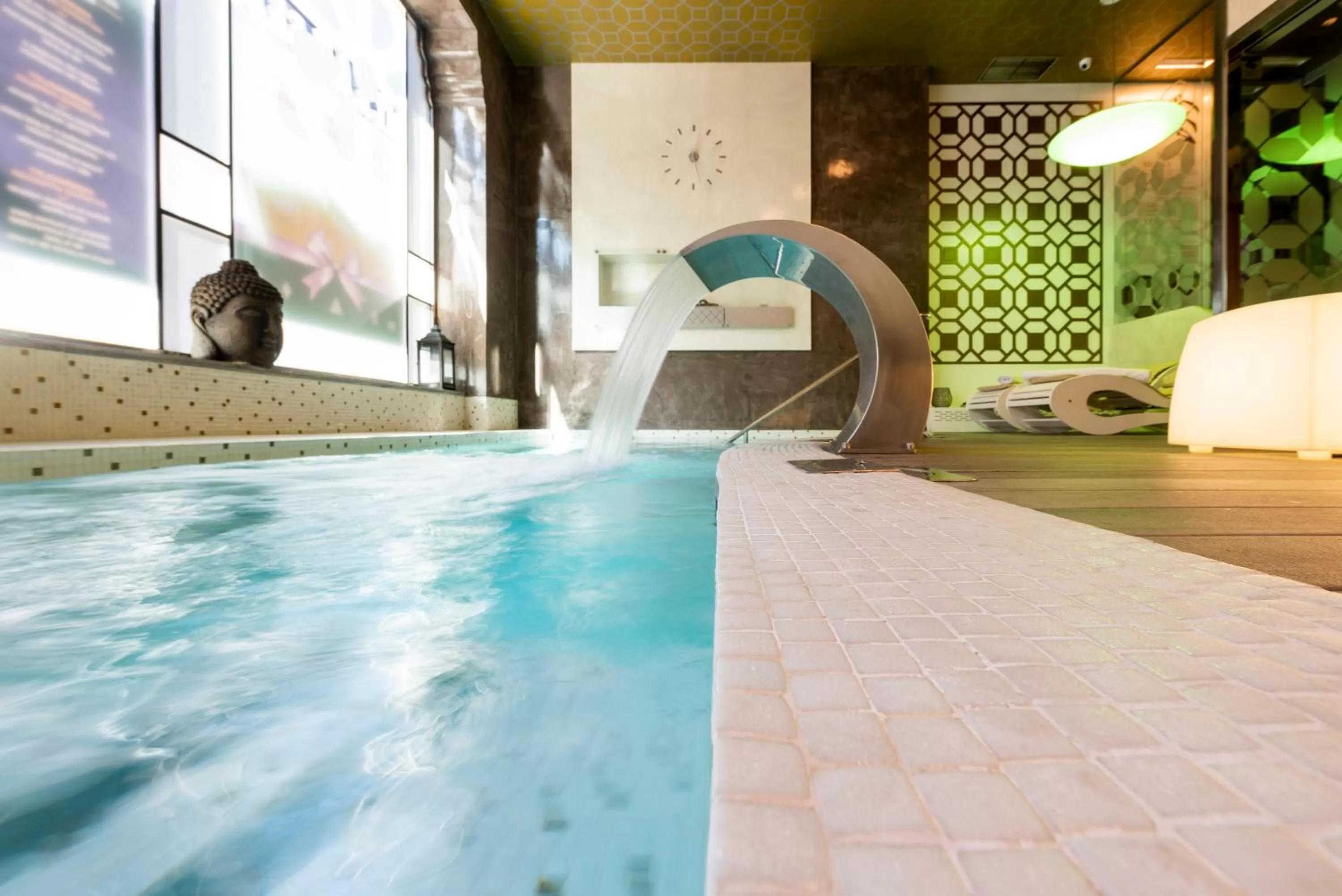 Spa and wellness centre/facilities in Hotel Fruela