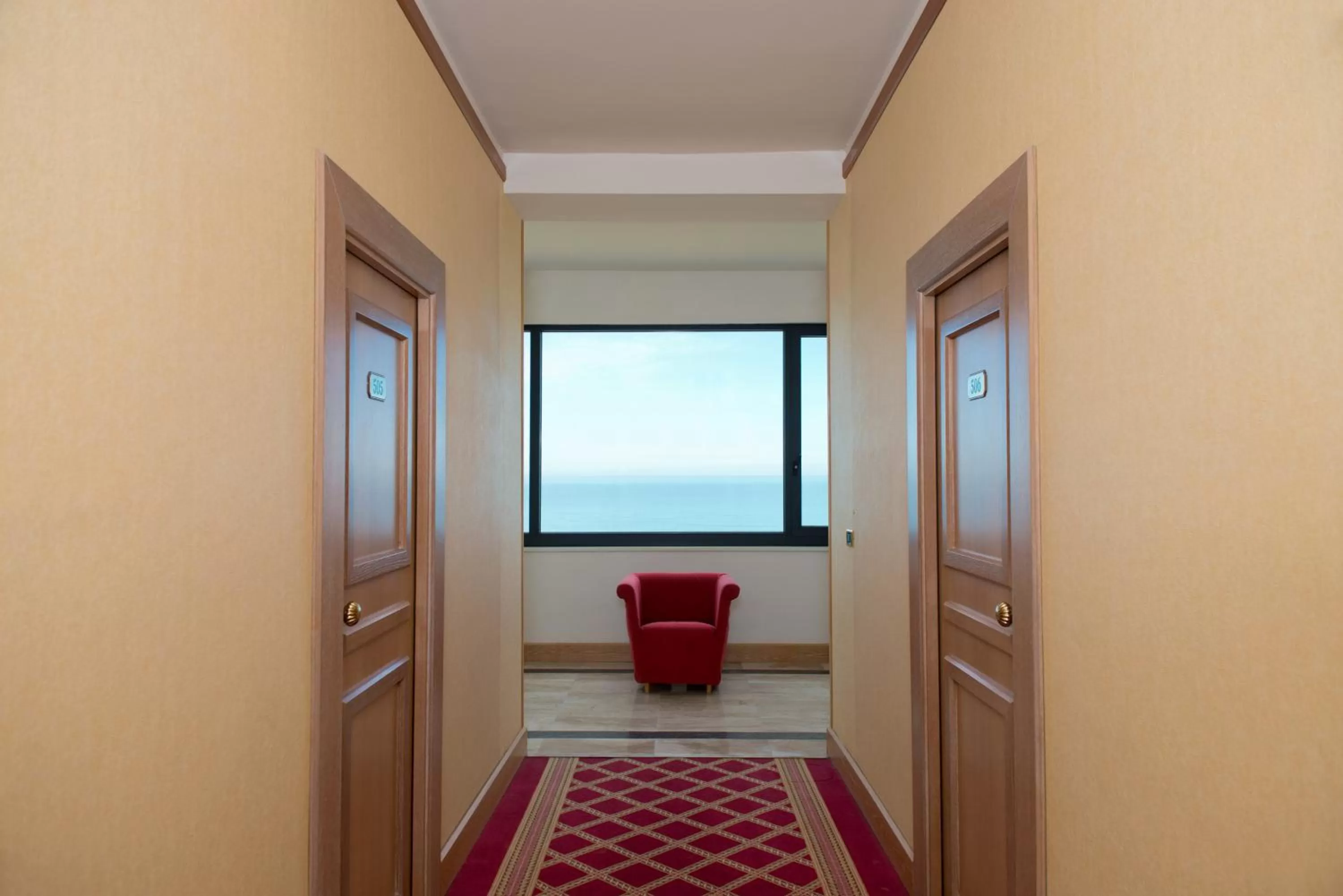 Decorative detail in Hotel Promenade