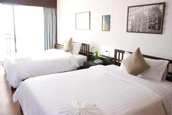 Bed in Baan Khun Nine