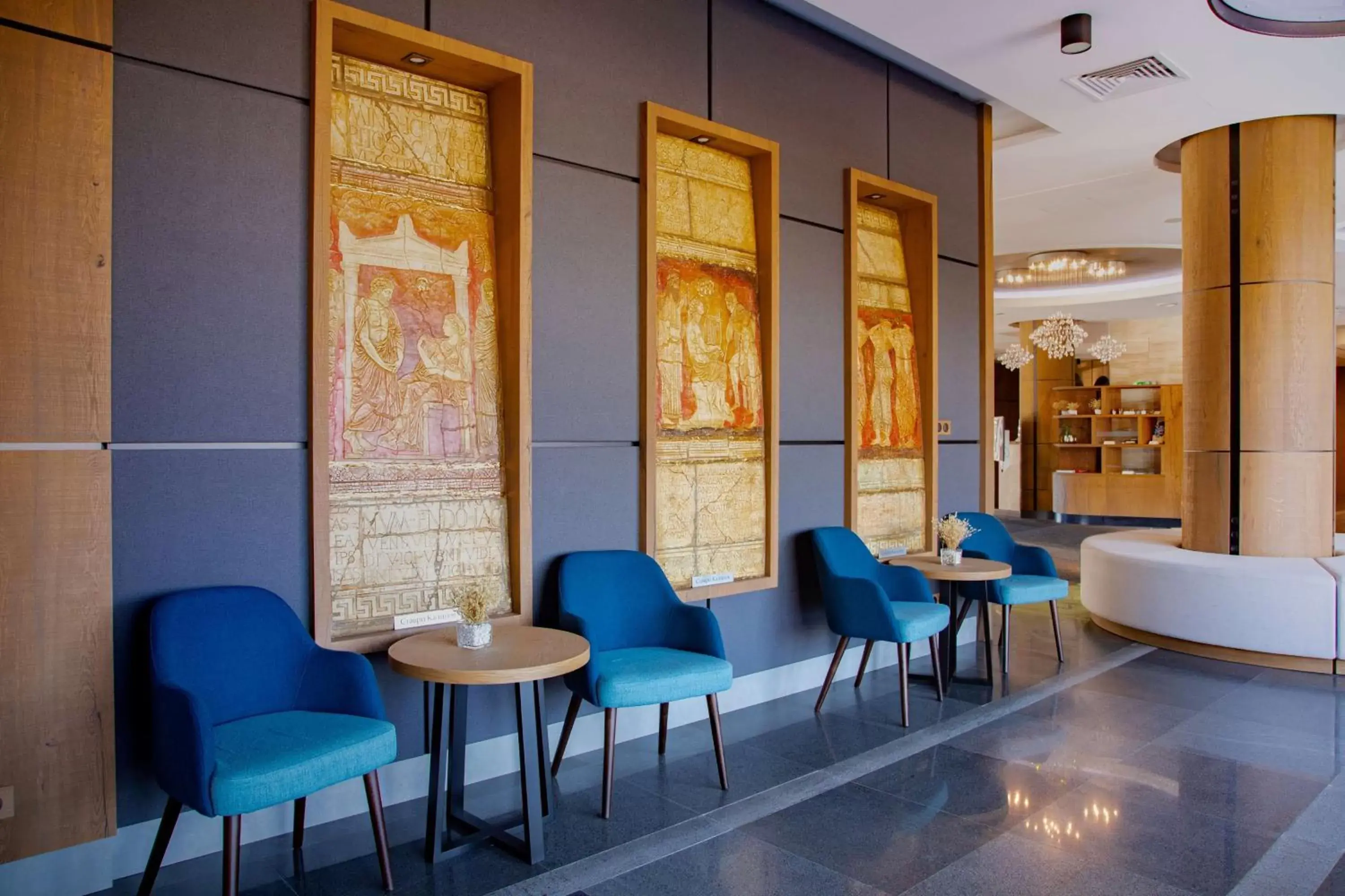 Lobby or reception, Seating Area in Metropolitan Hotel Sofia, a member of Radisson Individuals