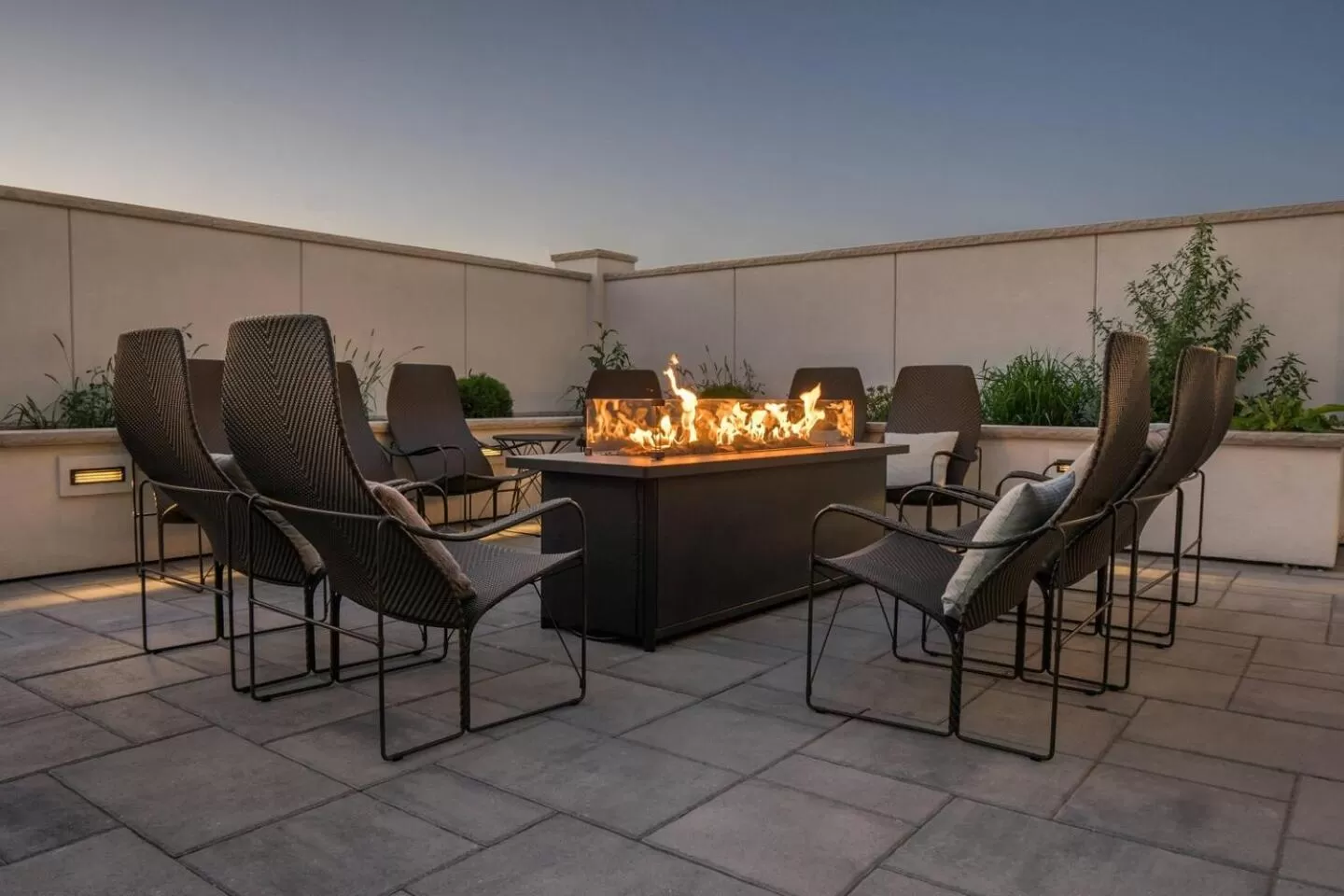 Balcony/Terrace in Courtyard by Marriott Fargo