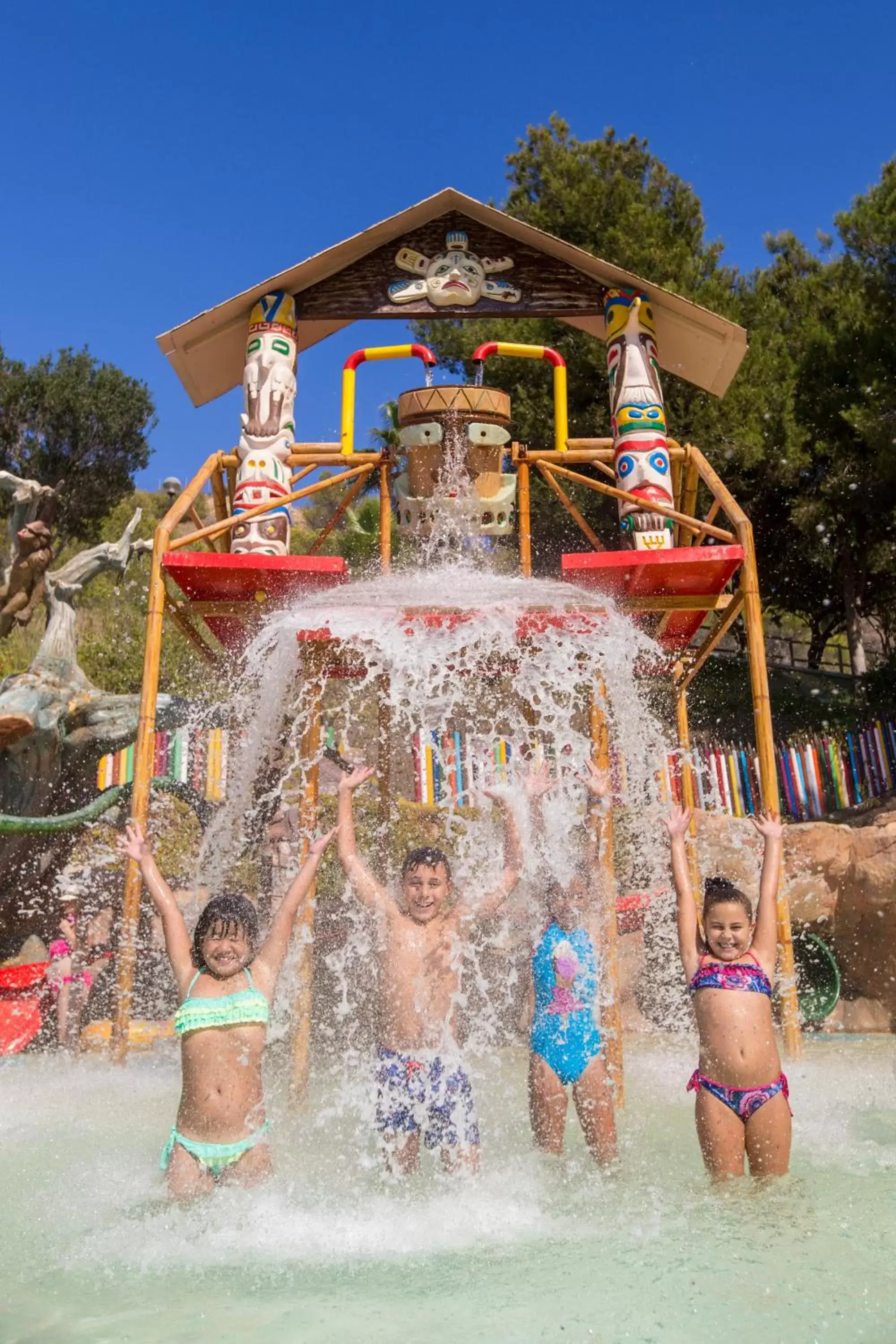 Aqua park, Water Park in Grand Luxor Village