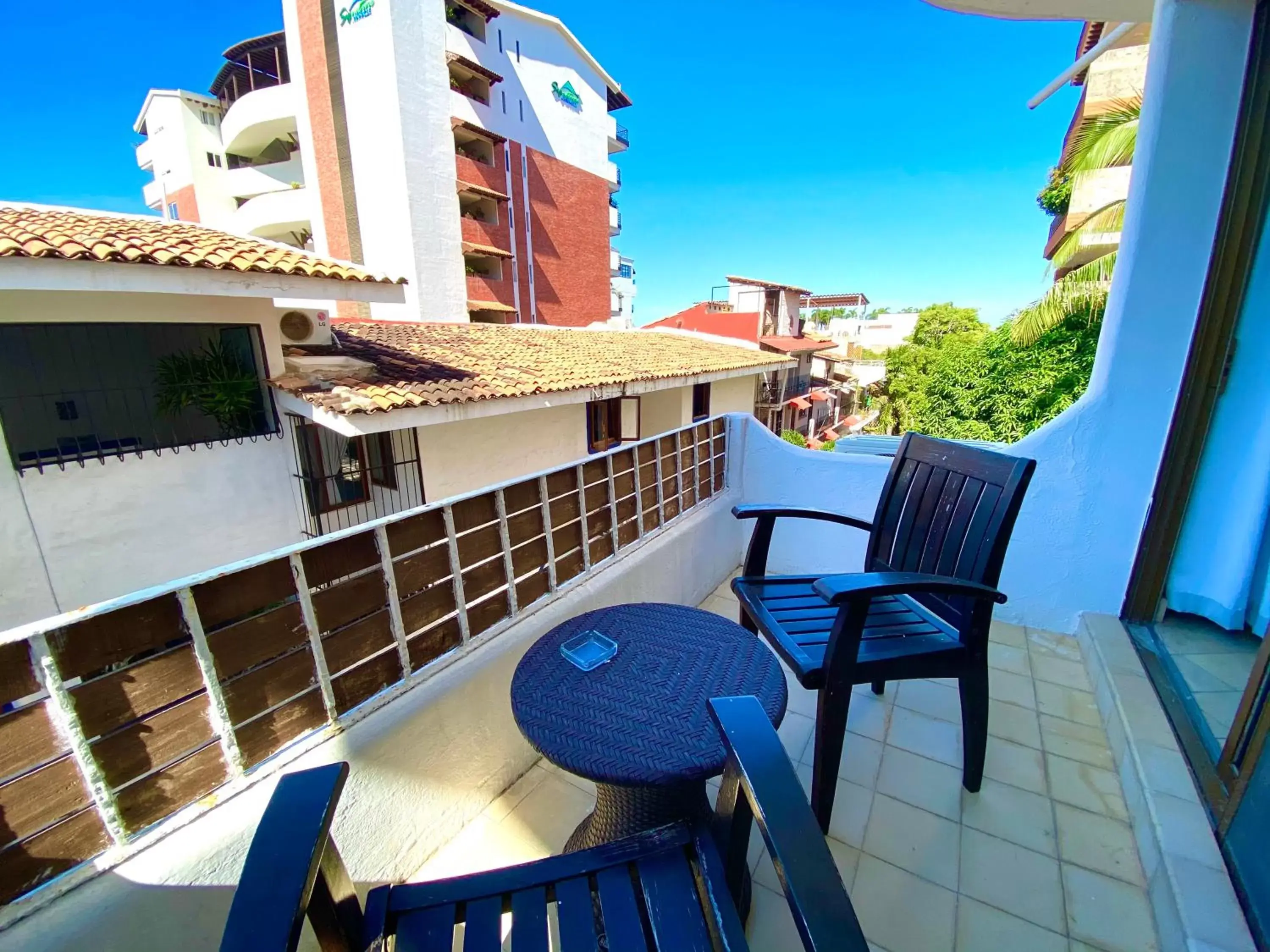 Balcony/Terrace in Hotel Amaca Puerto Vallarta - Adults Only