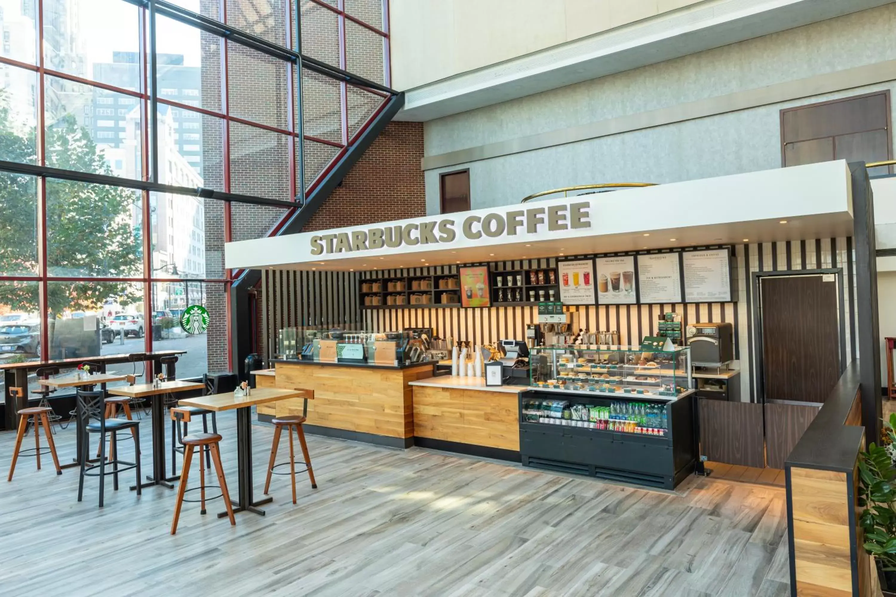 Coffee/tea facilities in Hyatt Regency Buffalo