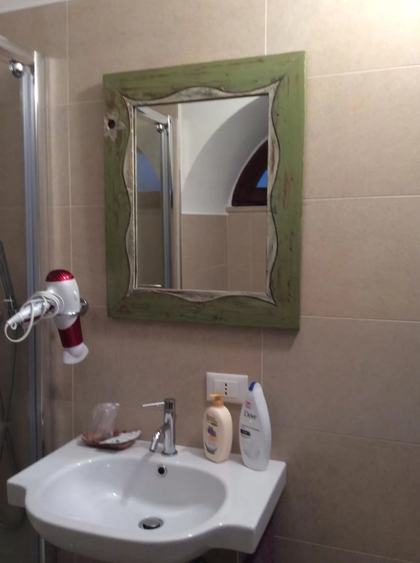 Bathroom in B&B Albornoz