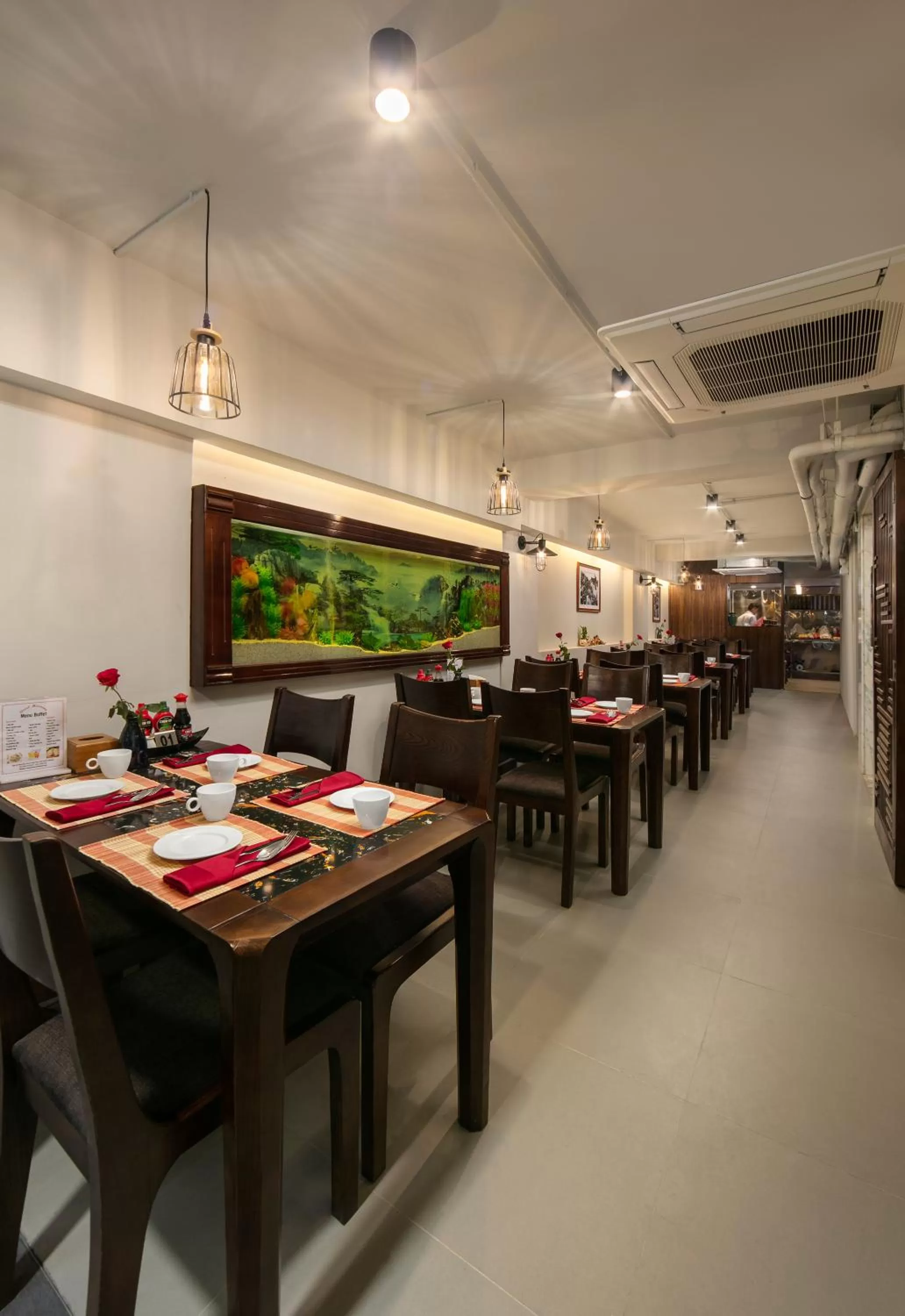 Restaurant/places to eat in Hanoi Exclusive Hotel