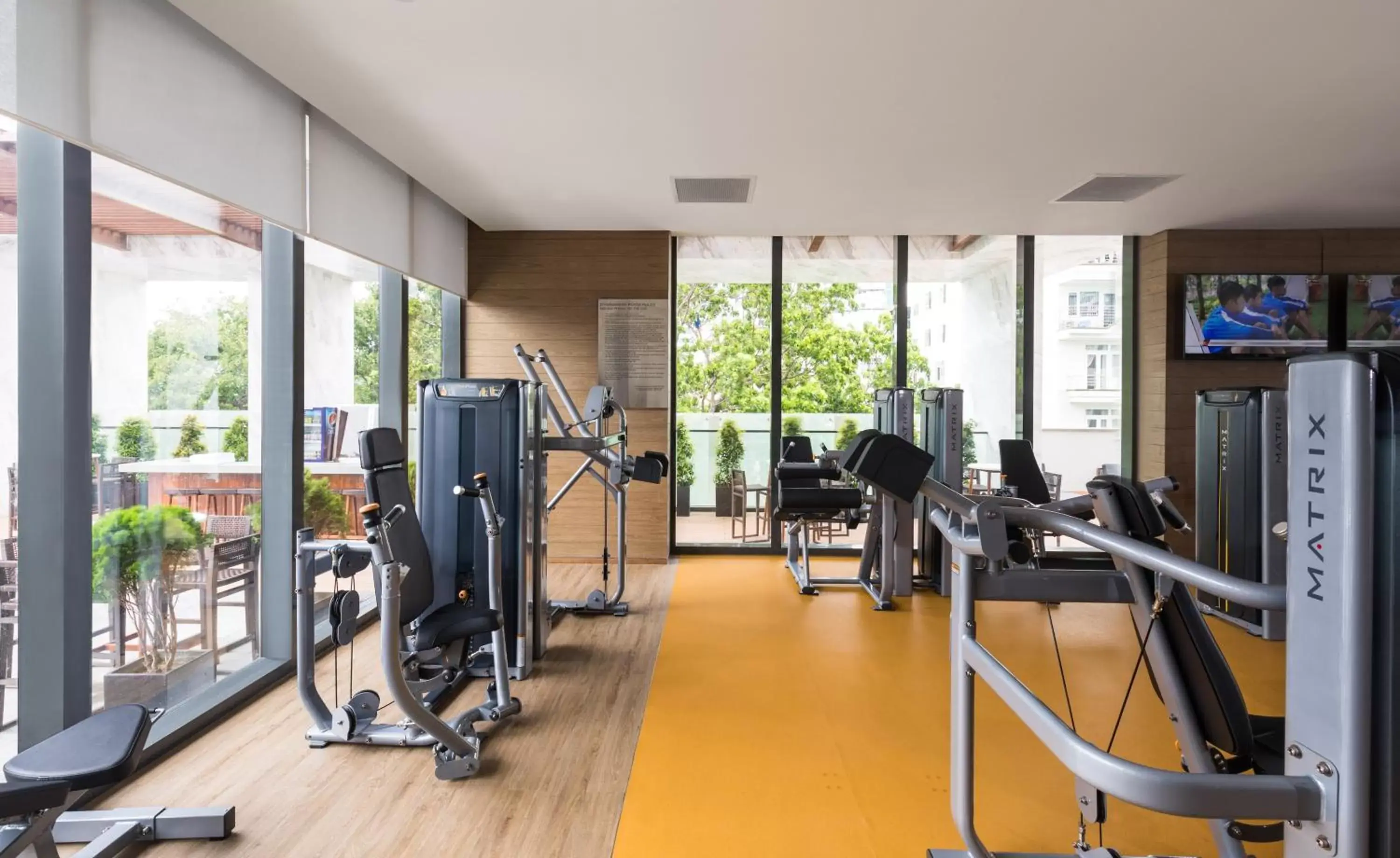 Fitness centre/facilities, Fitness Center/Facilities in Citadines Bayfront Nha Trang